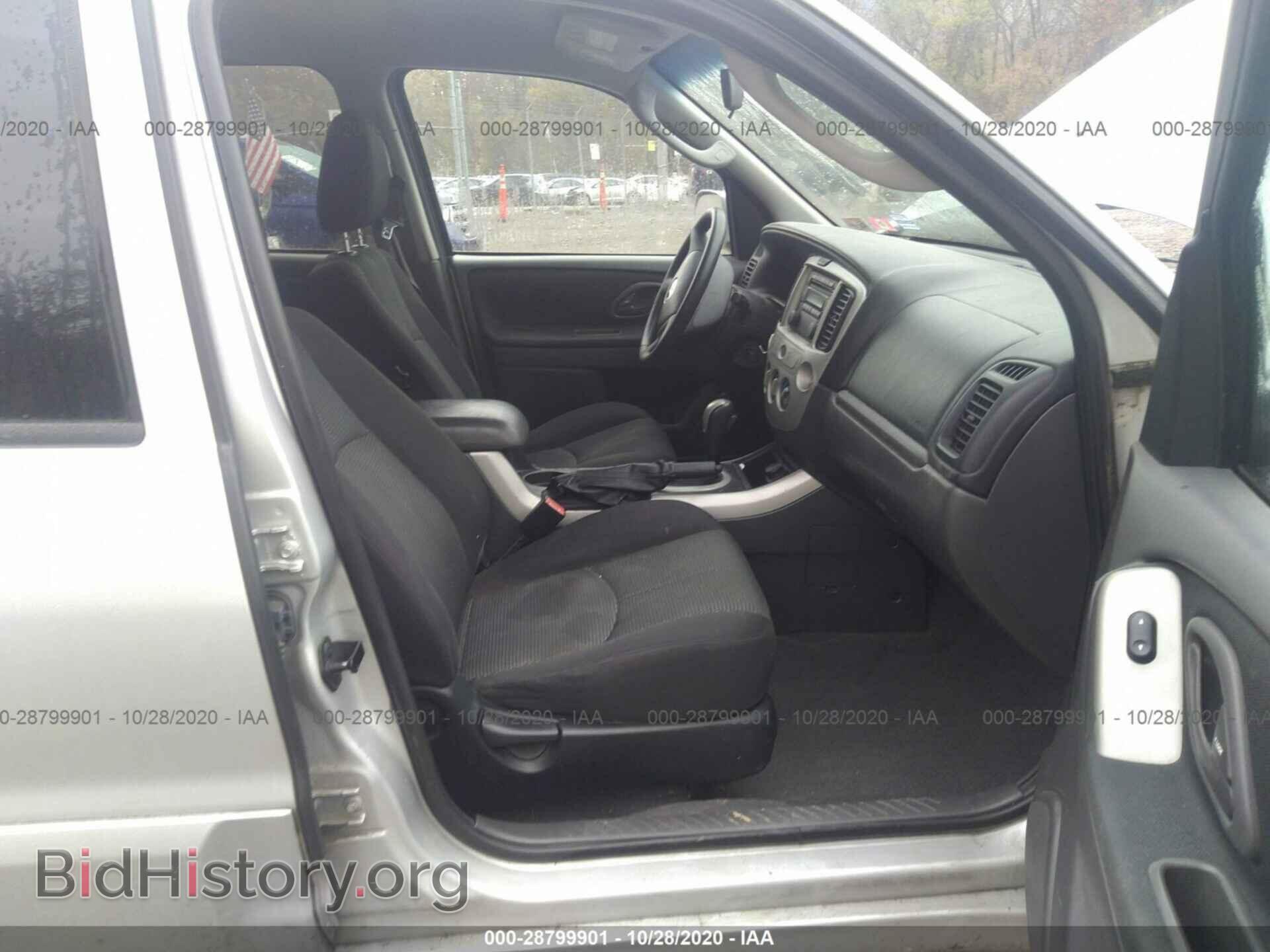 2006 MAZDA TRIBUTE - VIN: 4F2YZ94166KM14459 - Фото 5