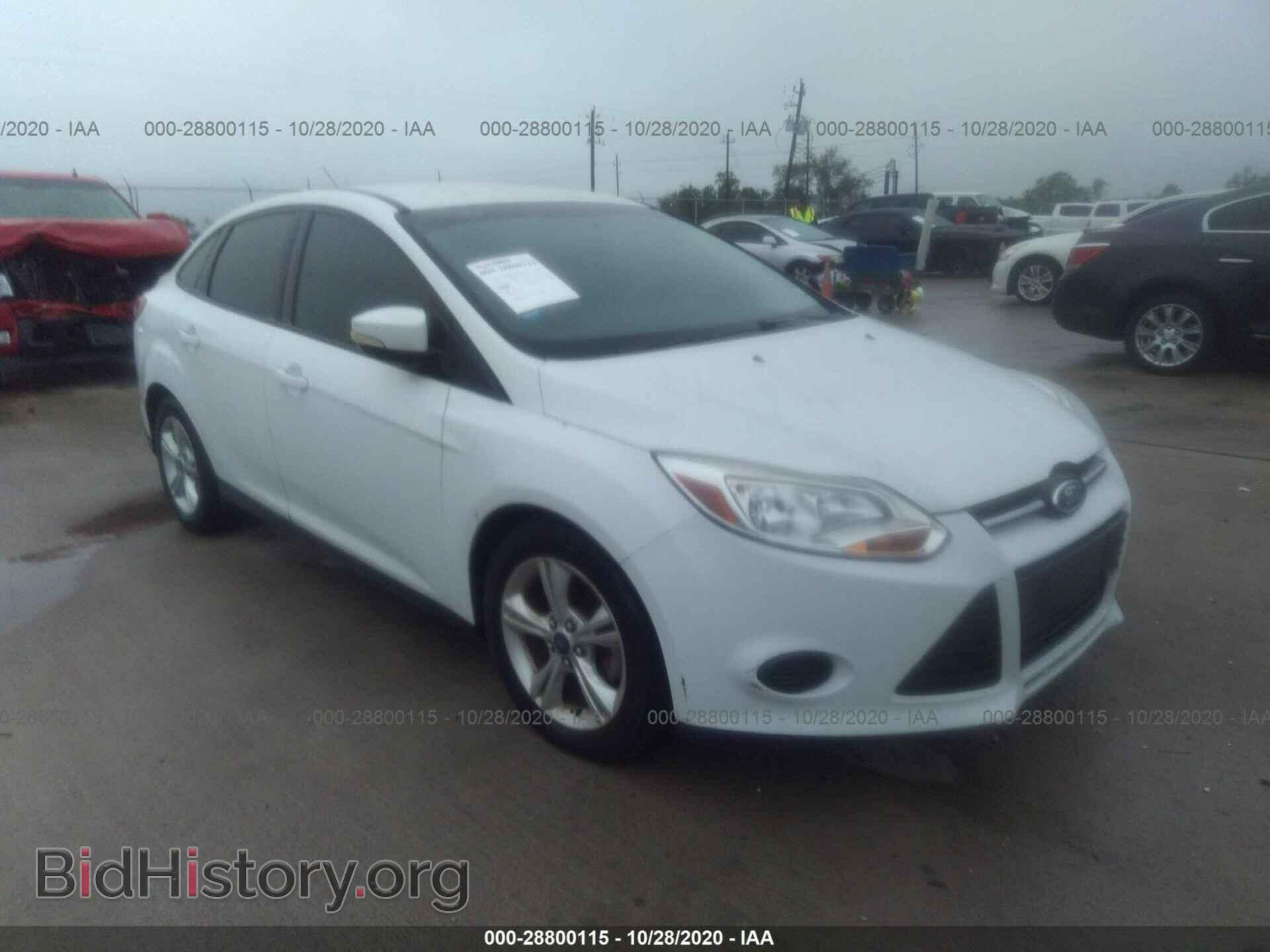 Photo 1FADP3F24DL355108 - FORD FOCUS 2013