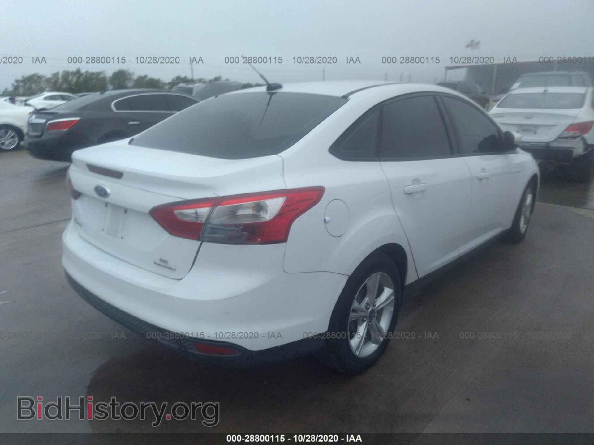 2013 FORD FOCUS - VIN: 1FADP3F24DL355108 - Фото 4