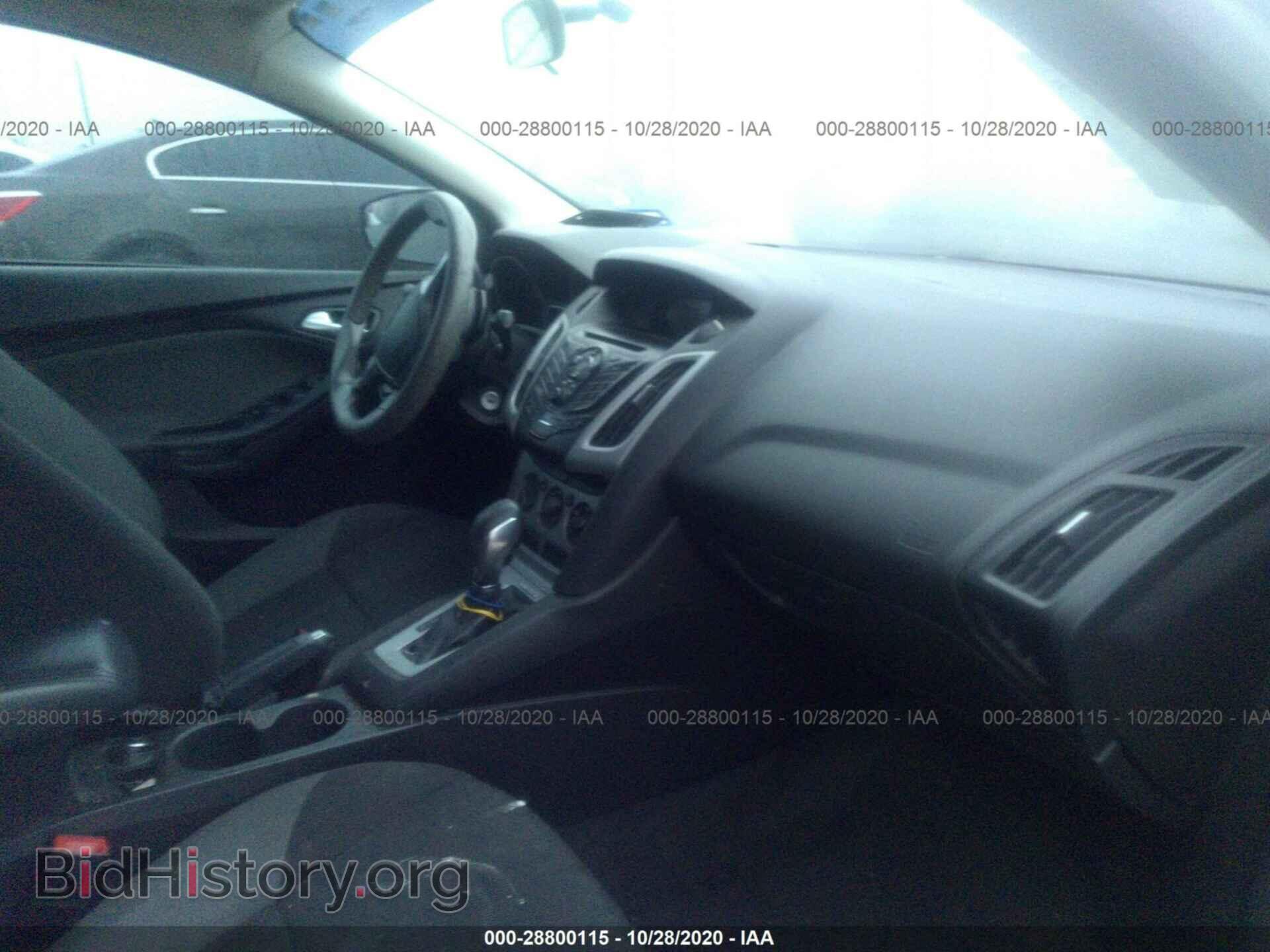 2013 FORD FOCUS - VIN: 1FADP3F24DL355108 - Фото 5