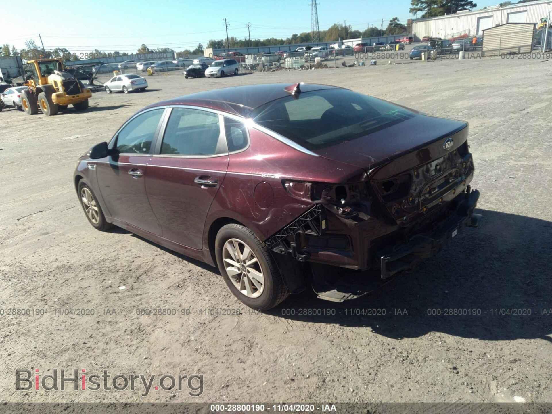 2018 KIA OPTIMA - VIN: 5XXGT4L36JG204997 - Photo 3