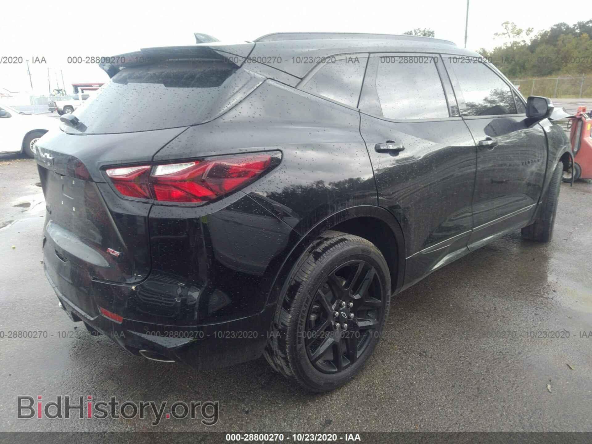 2020 CHEVROLET BLAZER - VIN: 3GNKBERS7LS598841 - Фото 4