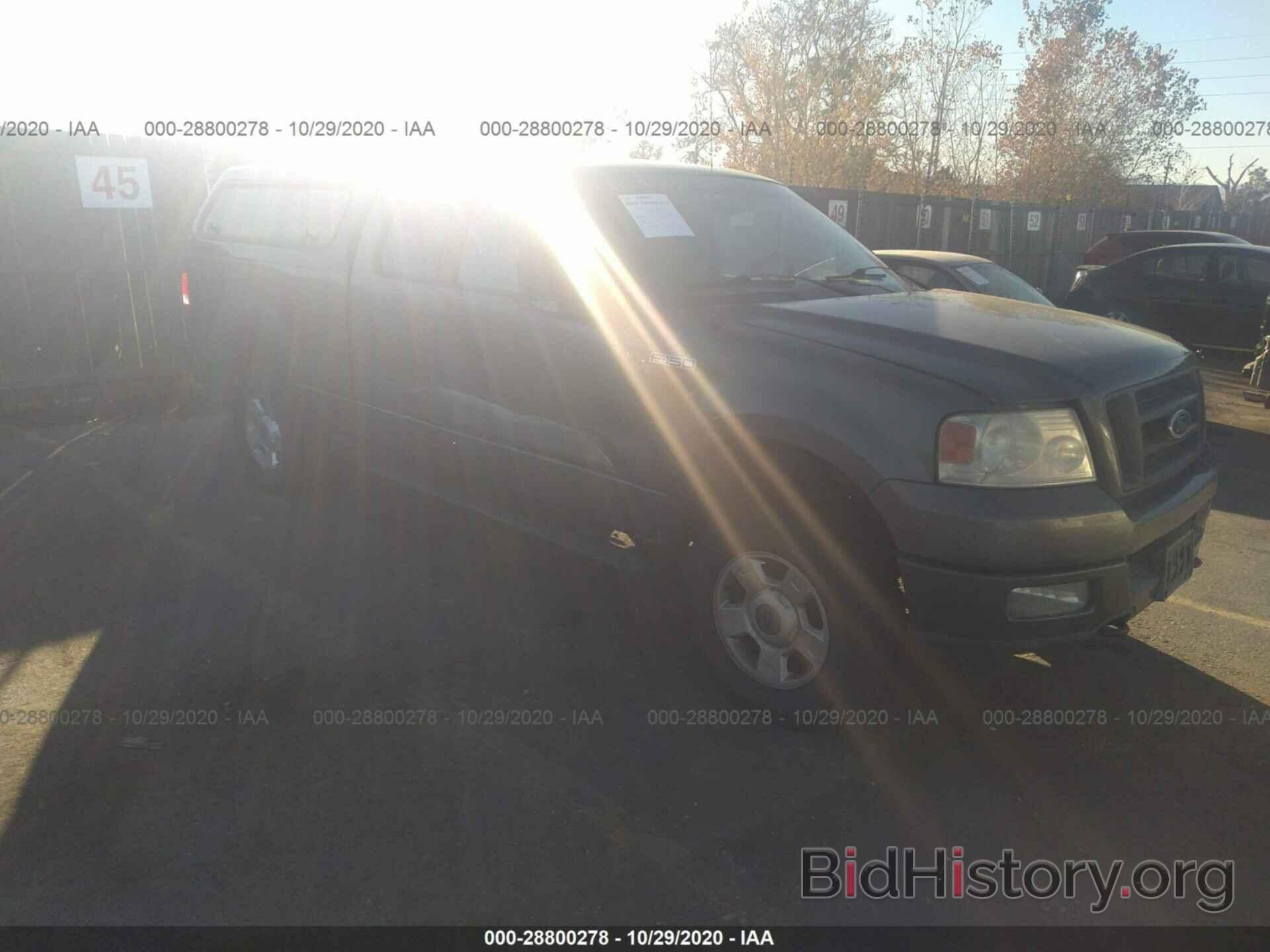 Photo 1FTRX14W94NB84127 - FORD F-150 2004