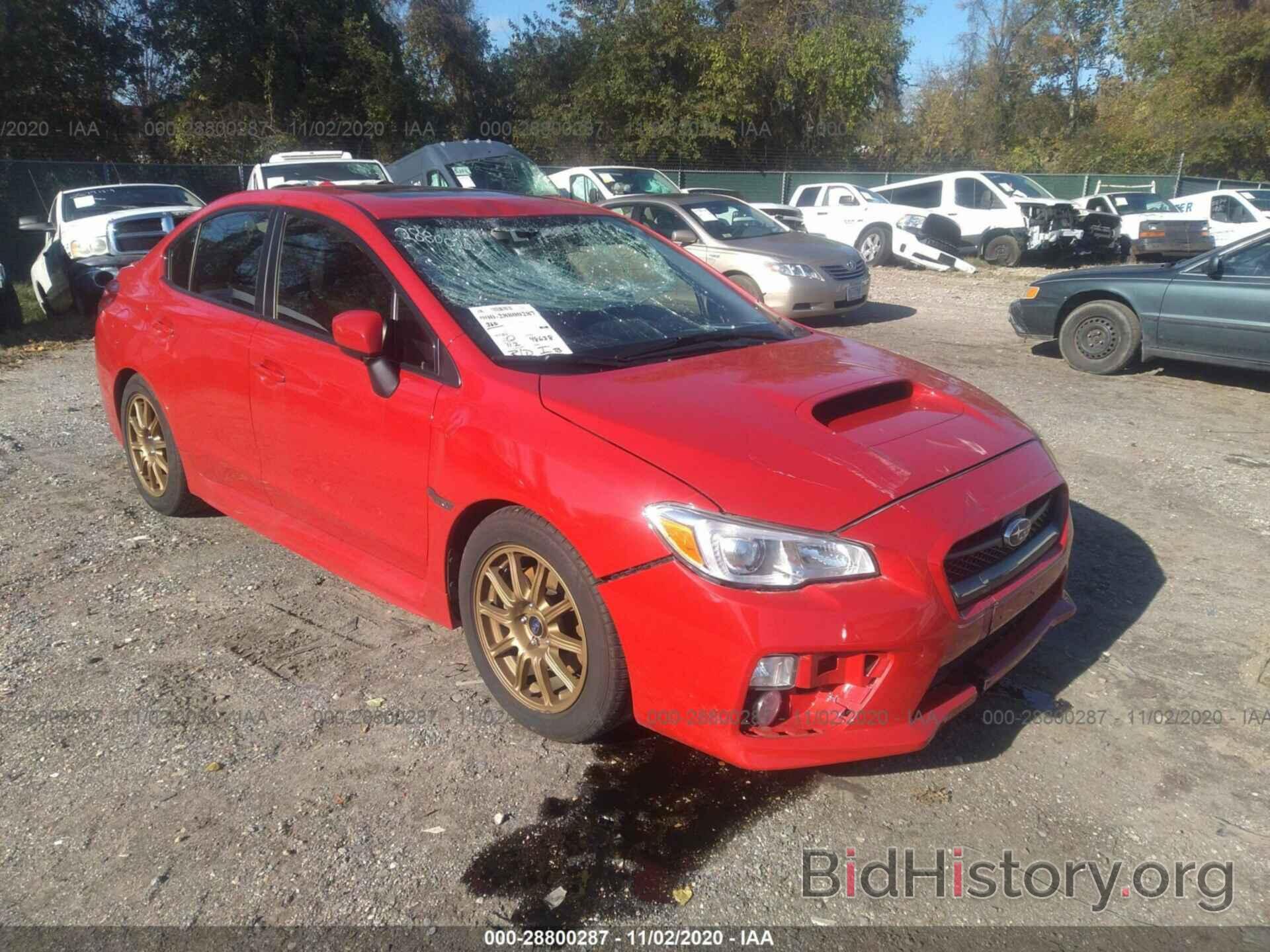 Photo JF1VA1E68H9832074 - SUBARU WRX 2017