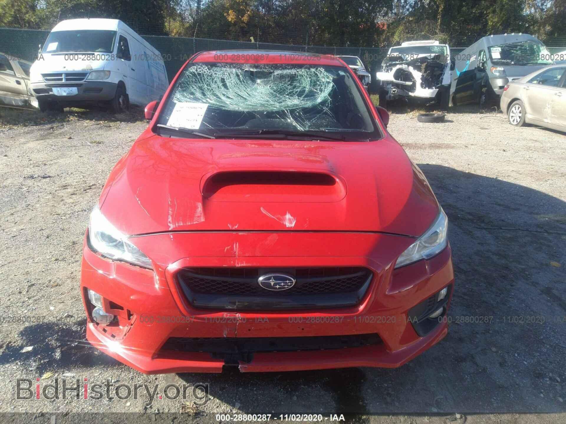 2017 SUBARU WRX - VIN: JF1VA1E68H9832074 - Фото 6