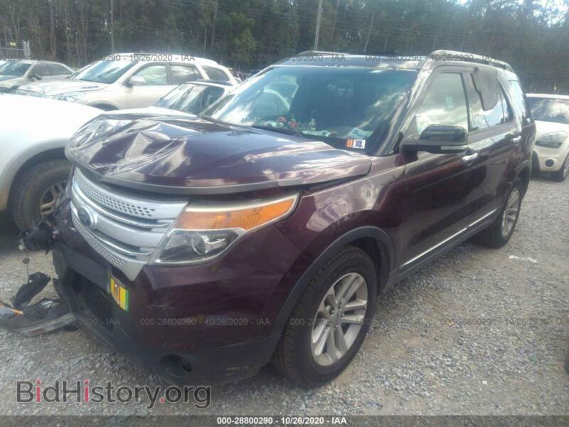 2011 Ford EXPLORER (VIN 1FMHK7D87BGA08916) — фото 2 из 11