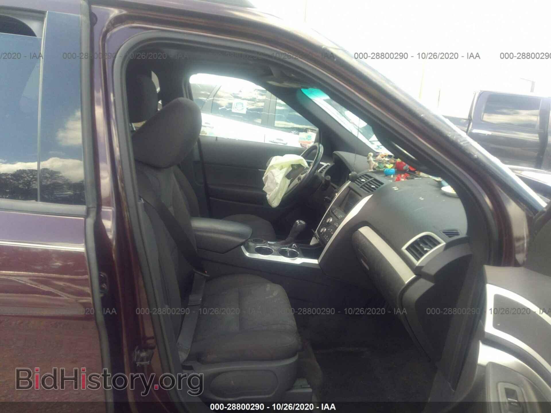 2011 FORD EXPLORER - VIN: 1FMHK7D87BGA08916 - Фото 5