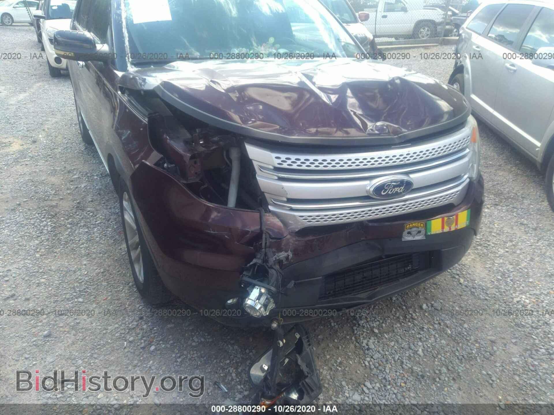 2011 FORD EXPLORER - VIN: 1FMHK7D87BGA08916 - Фото 6