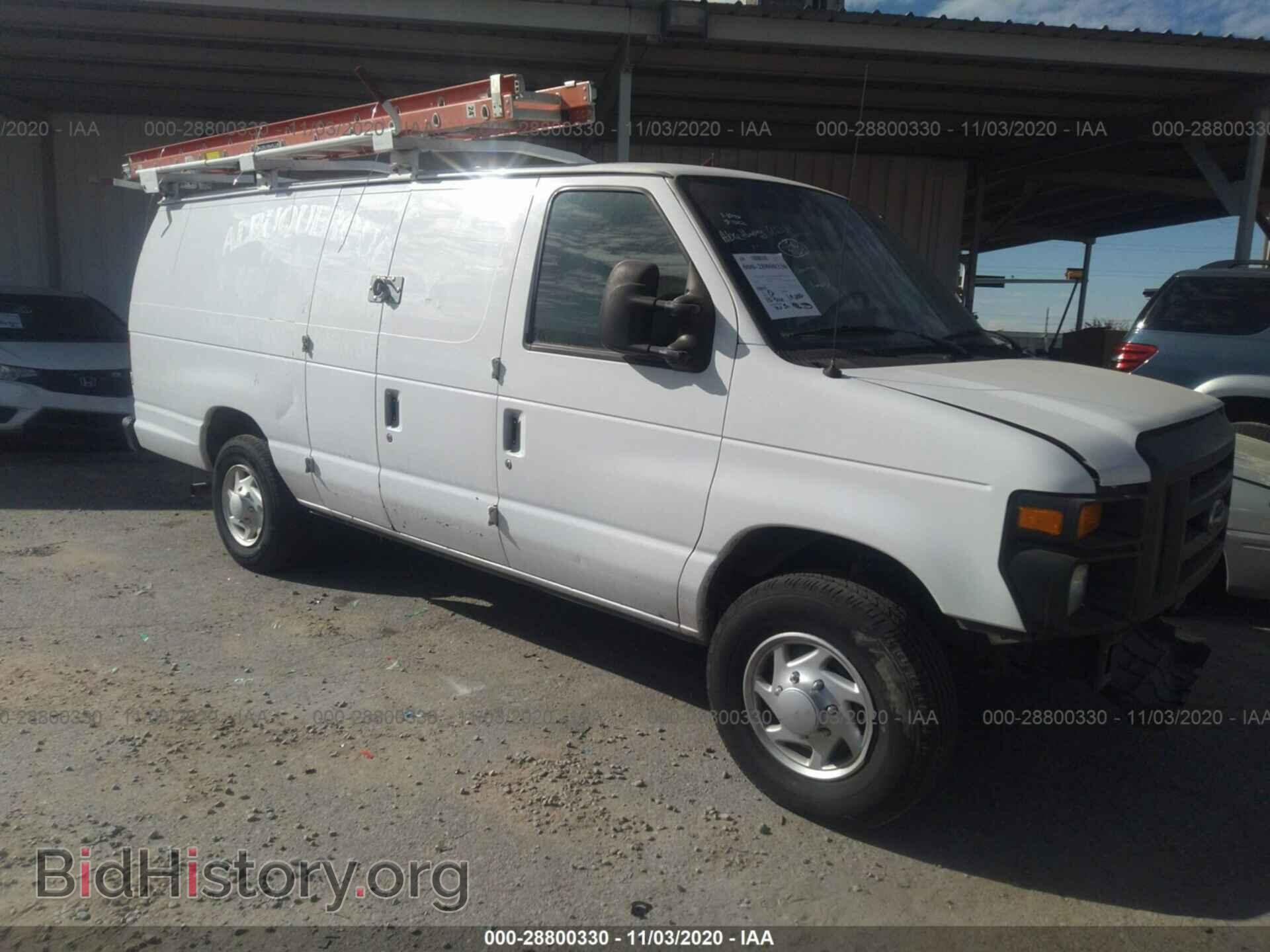 Фотография 1FTSS34L58DA15817 - FORD ECONOLINE CARGO VAN 2008