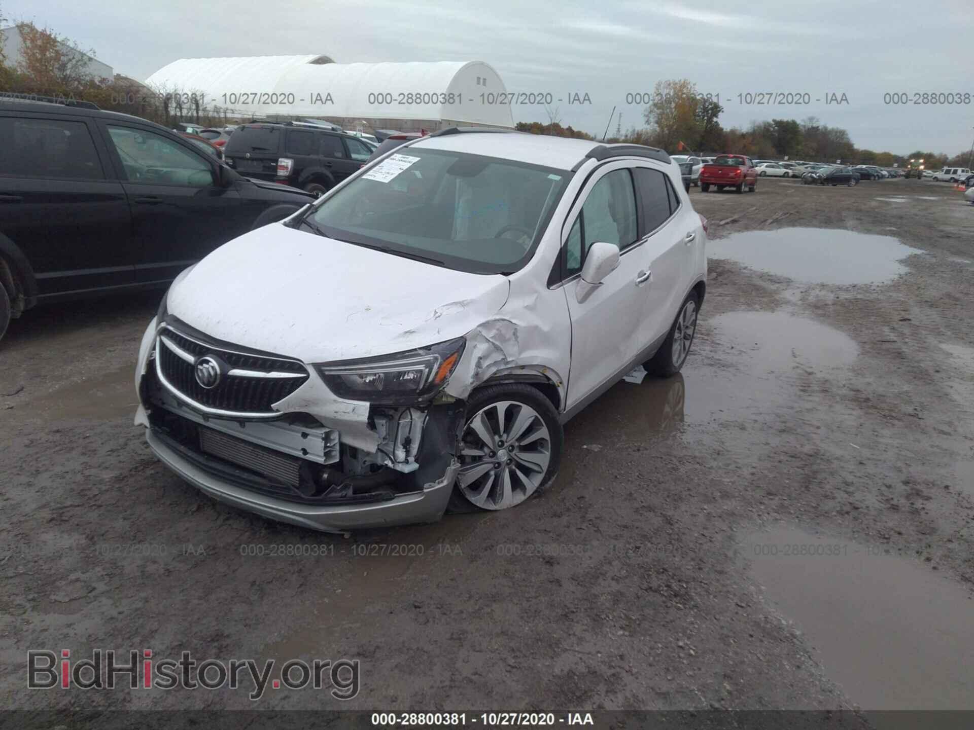2018 BUICK ENCORE - VIN: KL4CJASB4JB613639 - Photo 2
