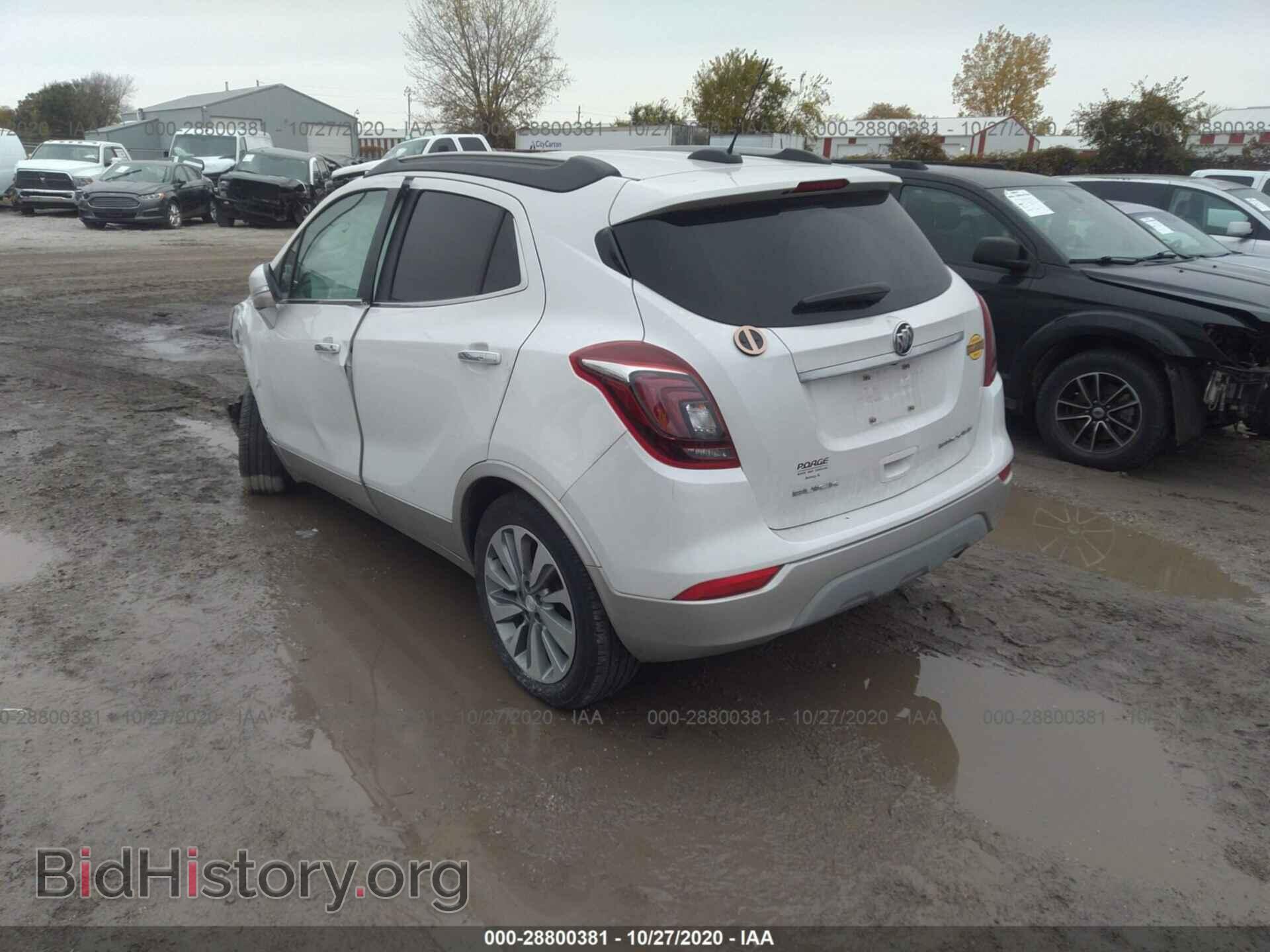 2018 BUICK ENCORE - VIN: KL4CJASB4JB613639 - Photo 3