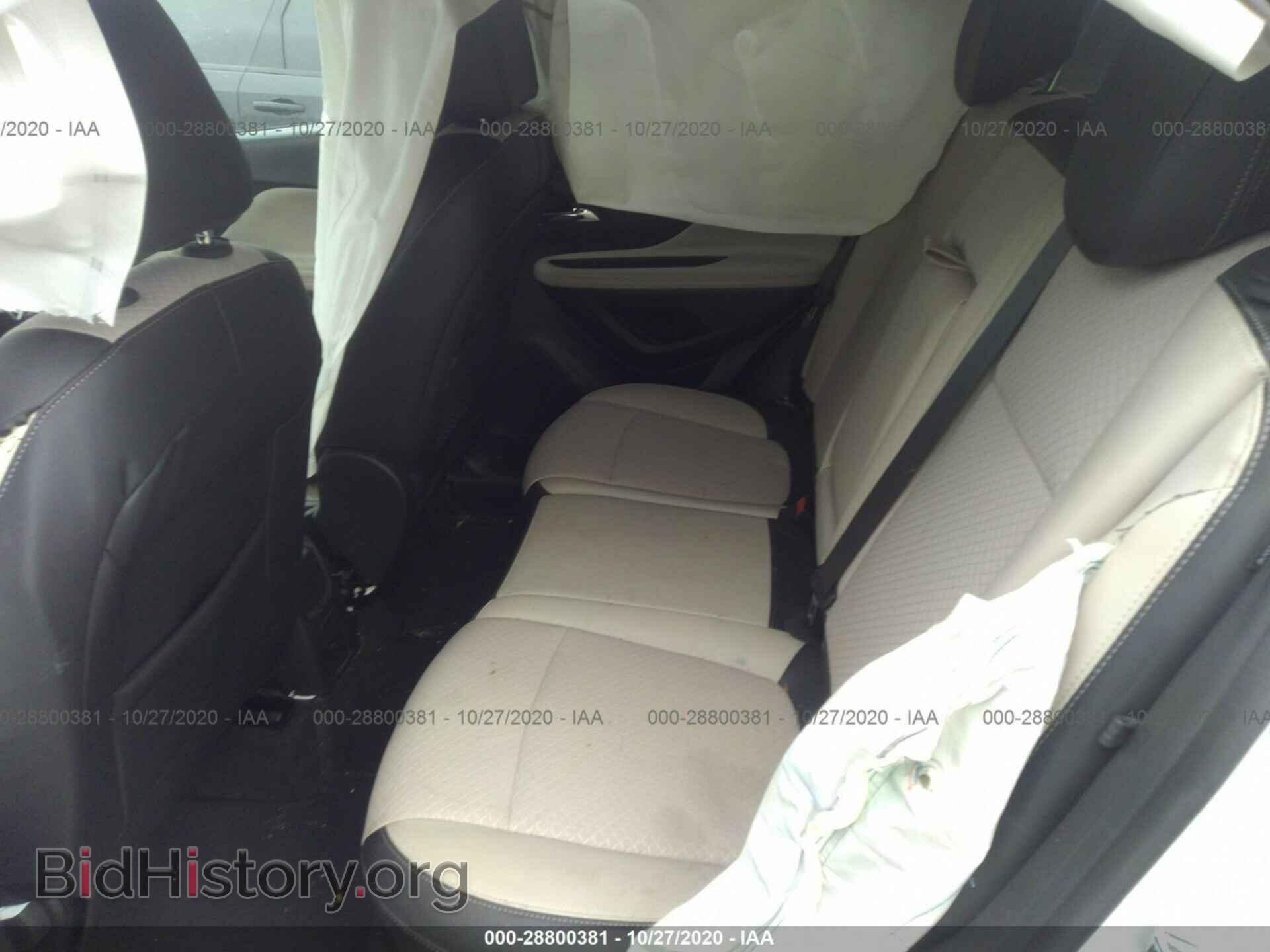 2018 BUICK ENCORE - VIN: KL4CJASB4JB613639 - Photo 8
