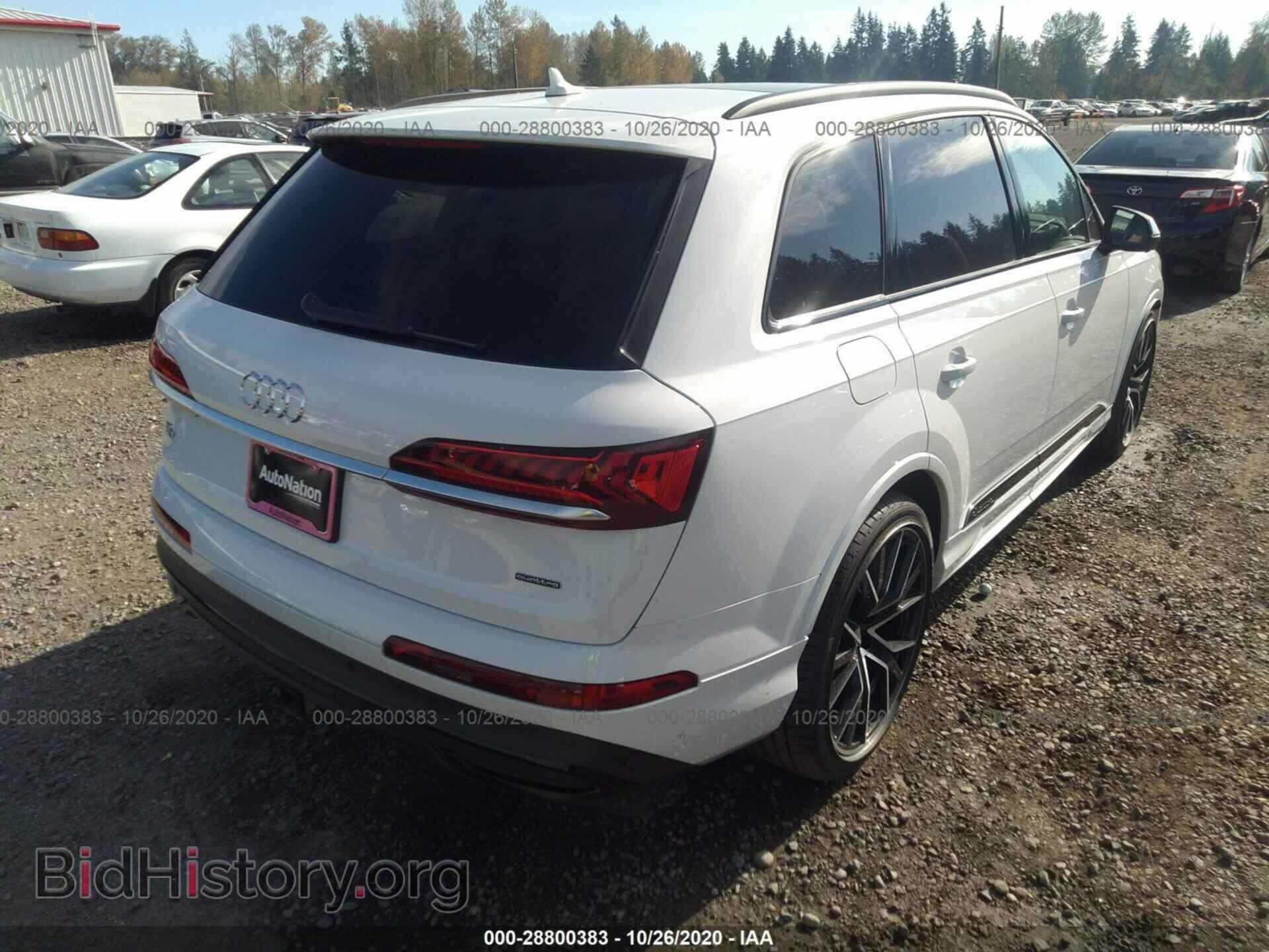 2020 AUDI Q7 - VIN: WA1VXAF76LD002323 - Фото 4