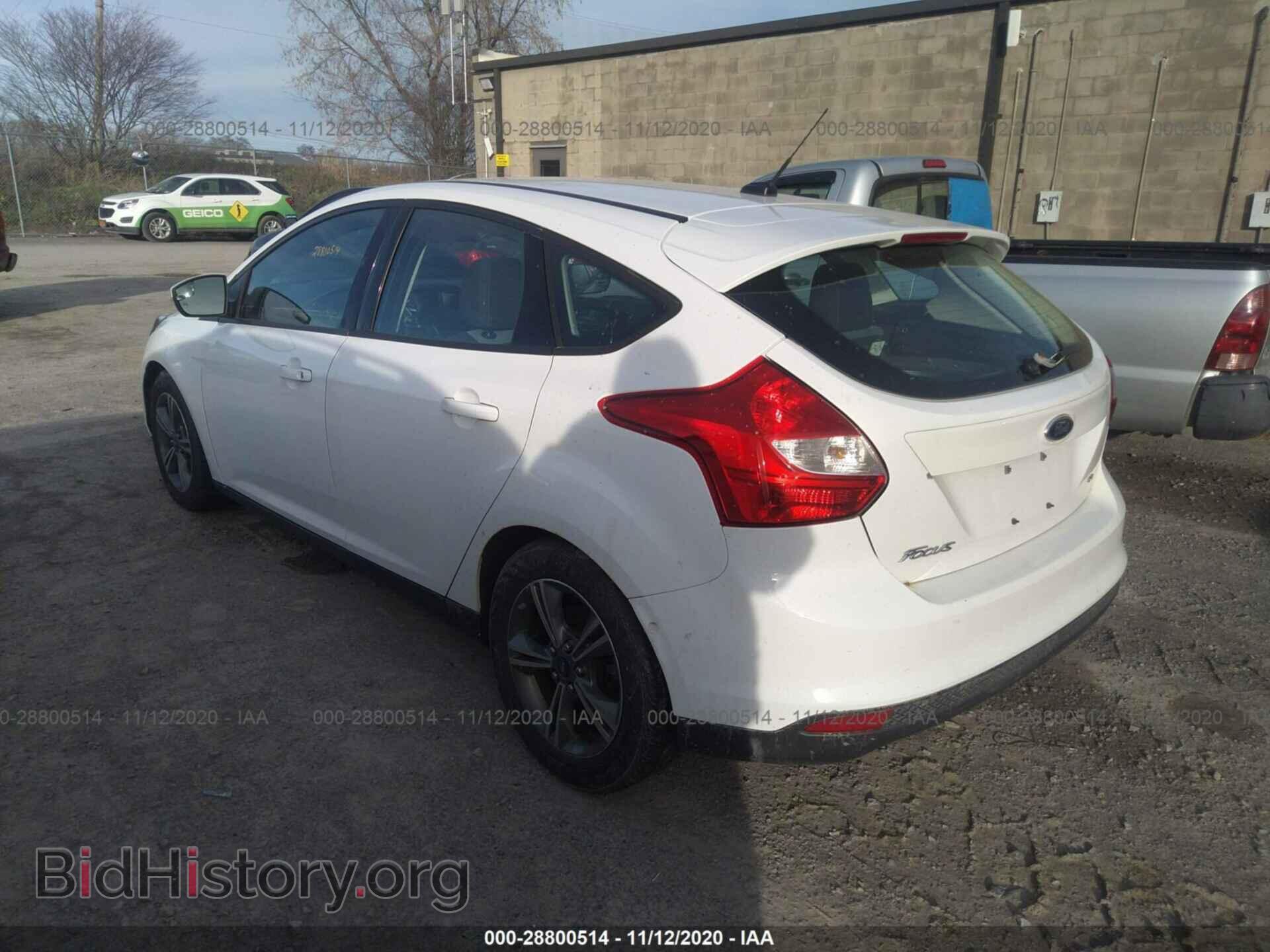 2014 FORD FOCUS - VIN: 1FADP3K20EL291317 - Photo 3