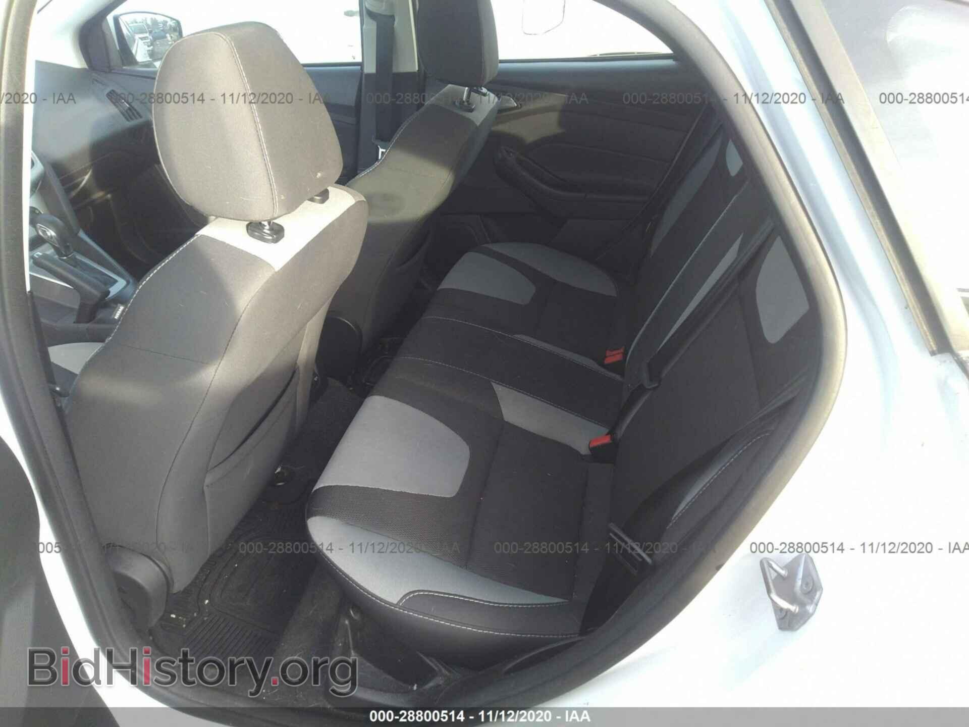 2014 FORD FOCUS - VIN: 1FADP3K20EL291317 - Photo 8