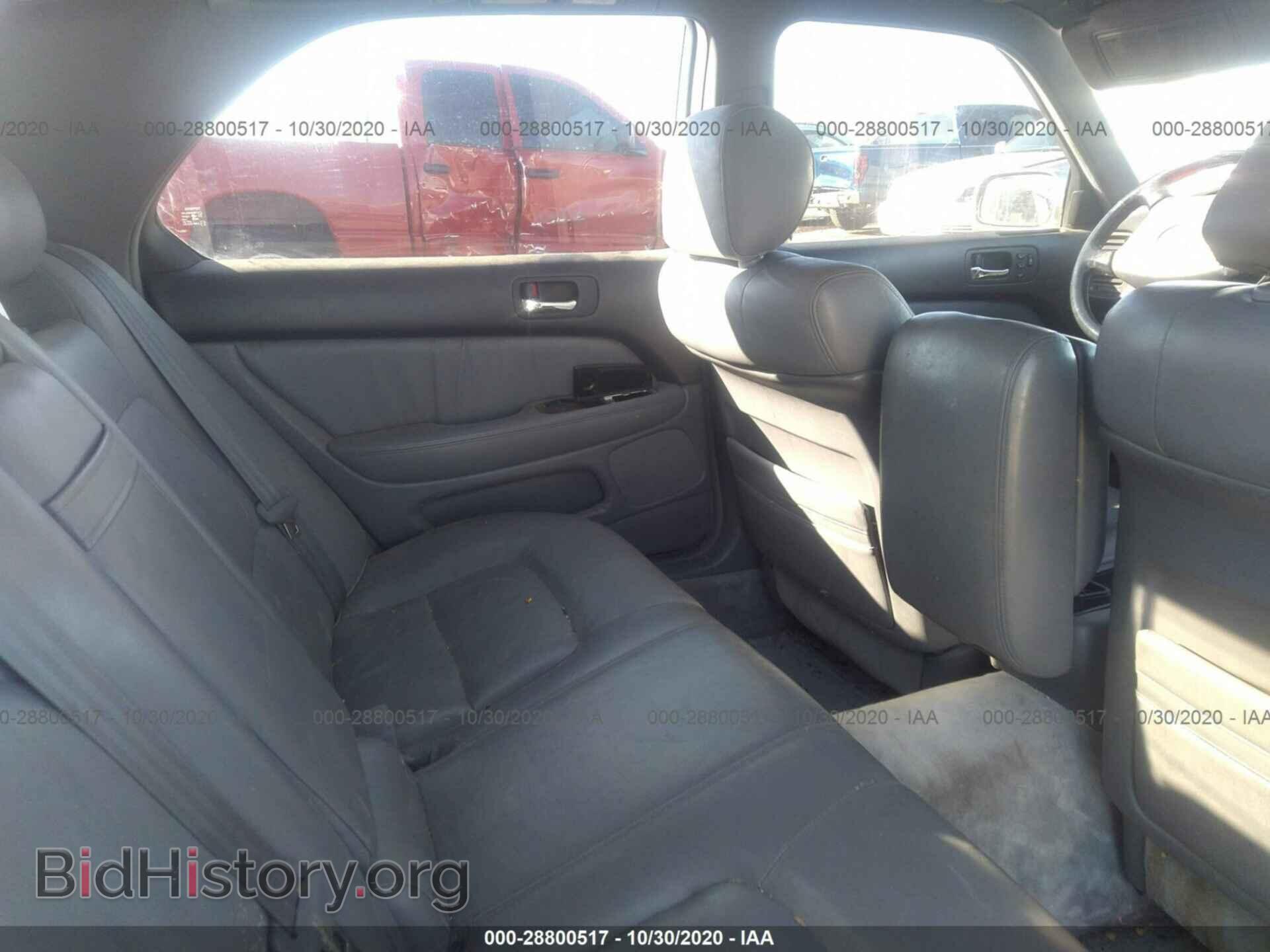 1996 LEXUS LS - VIN: JT8BH22FXT0058151 - Фото 8