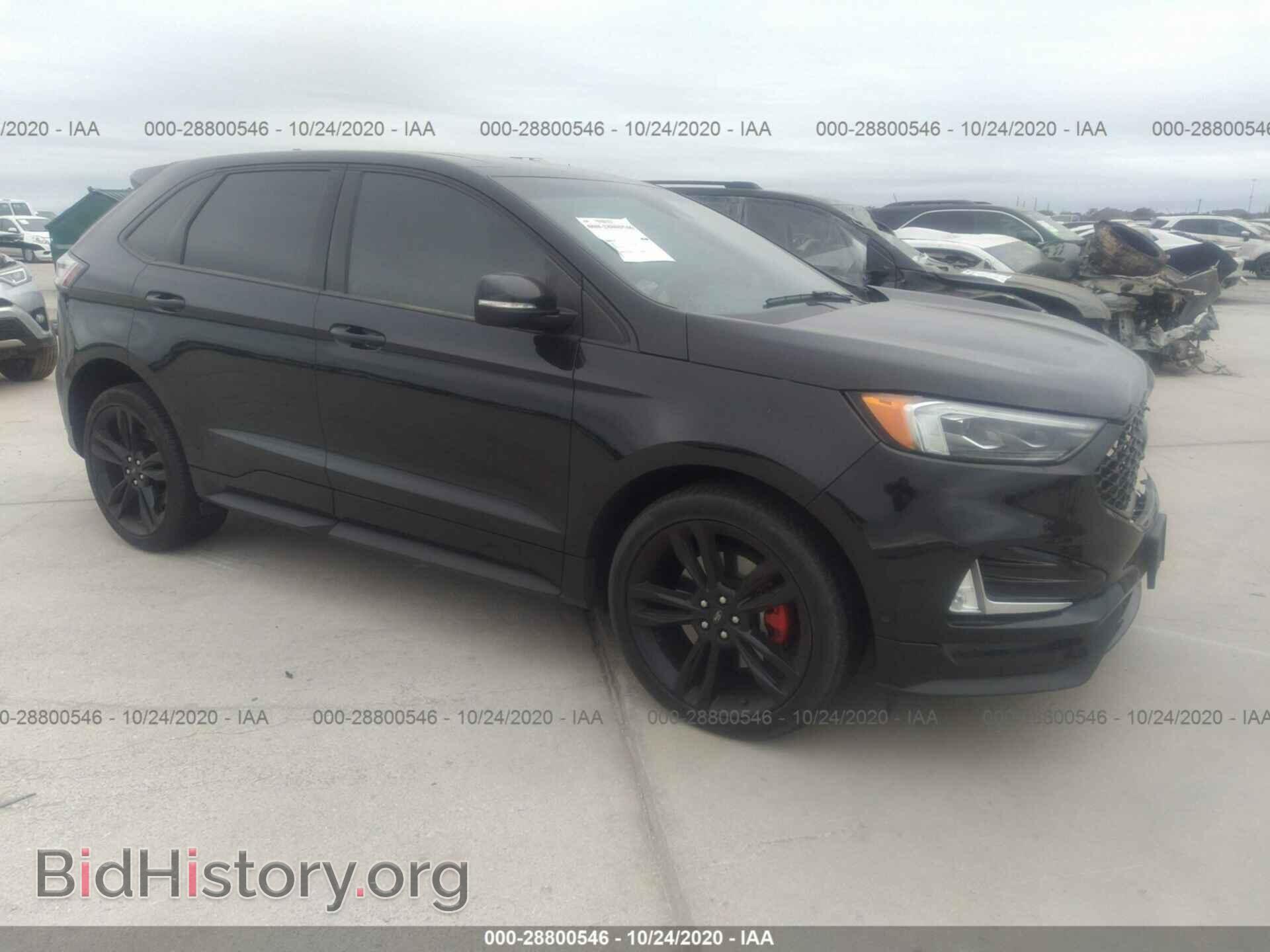 Фотография 2FMPK4AP1KBB27381 - FORD EDGE 2019