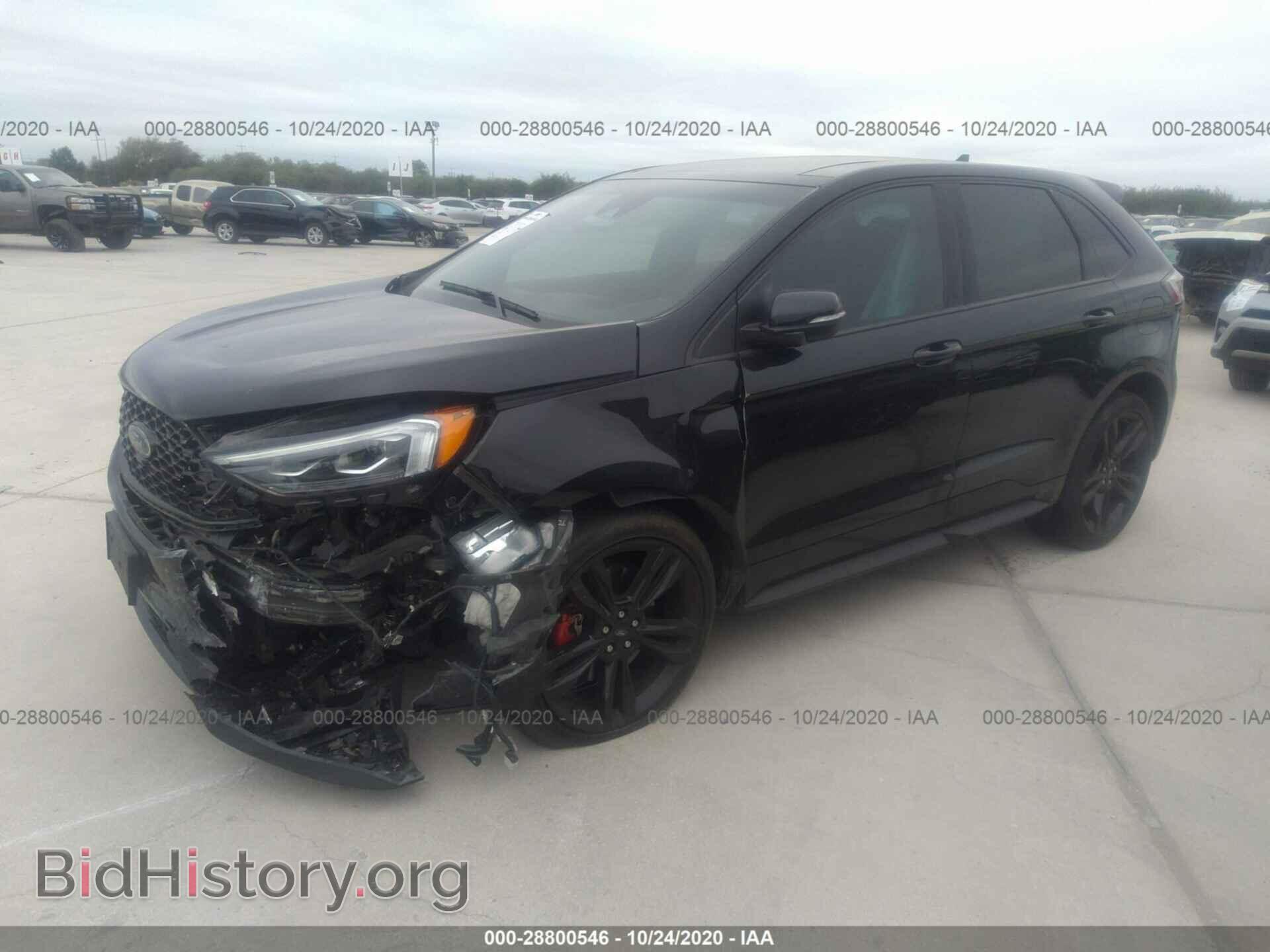 2019 FORD EDGE - VIN: 2FMPK4AP1KBB27381 - Фото 2