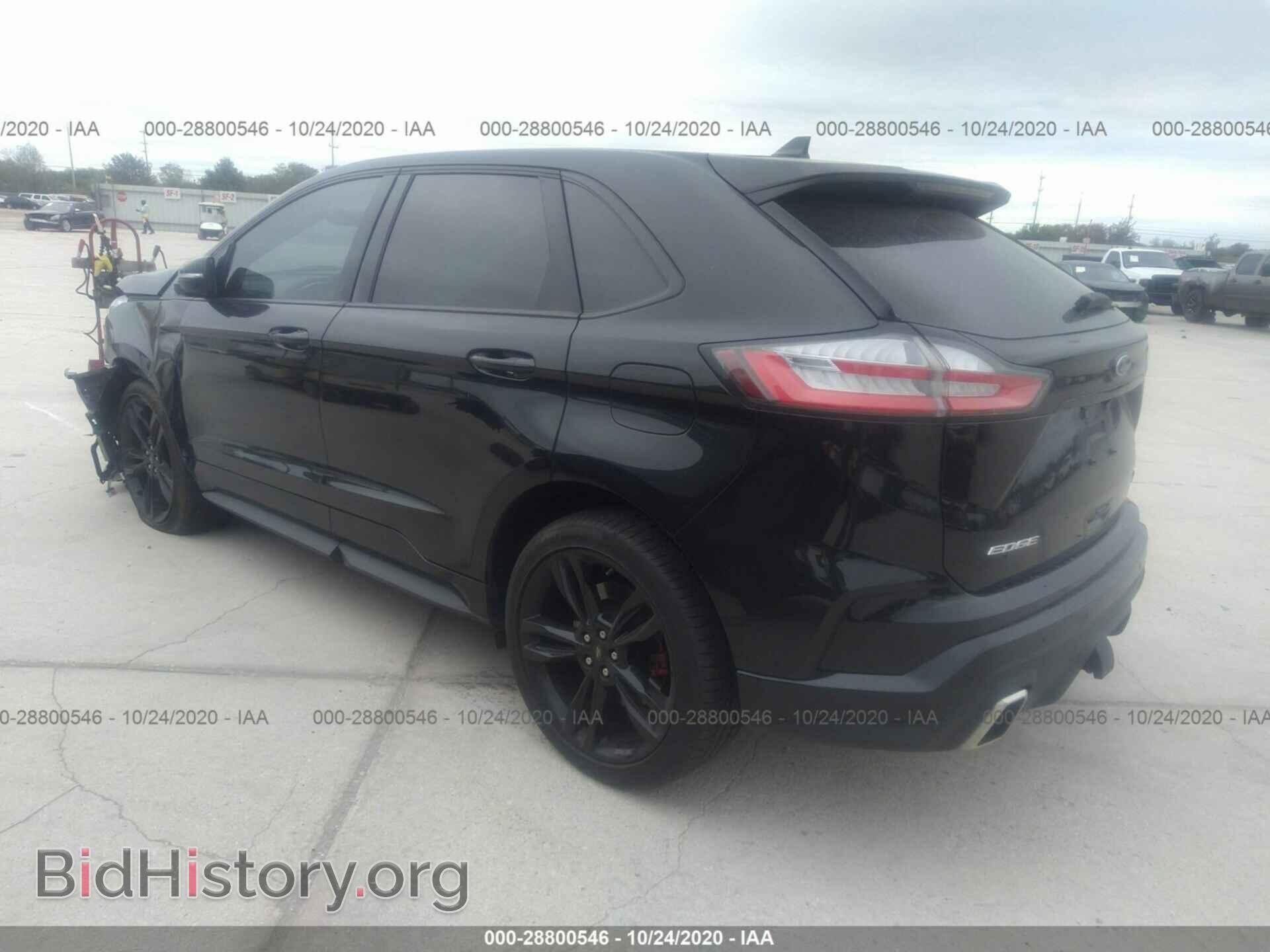 2019 FORD EDGE - VIN: 2FMPK4AP1KBB27381 - Фото 3