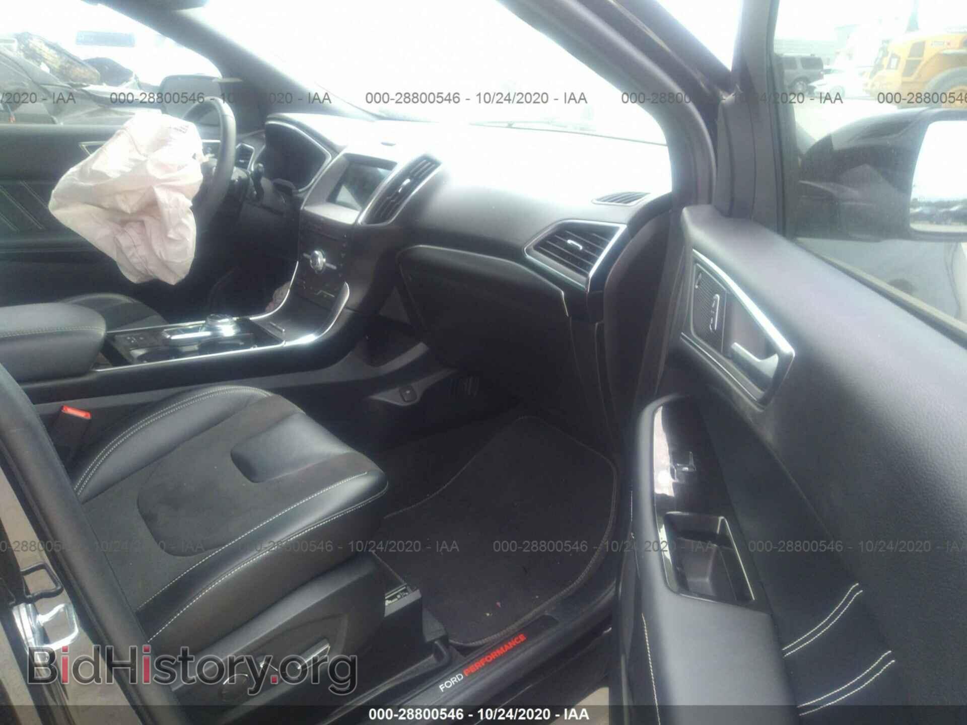 2019 FORD EDGE - VIN: 2FMPK4AP1KBB27381 - Фото 5