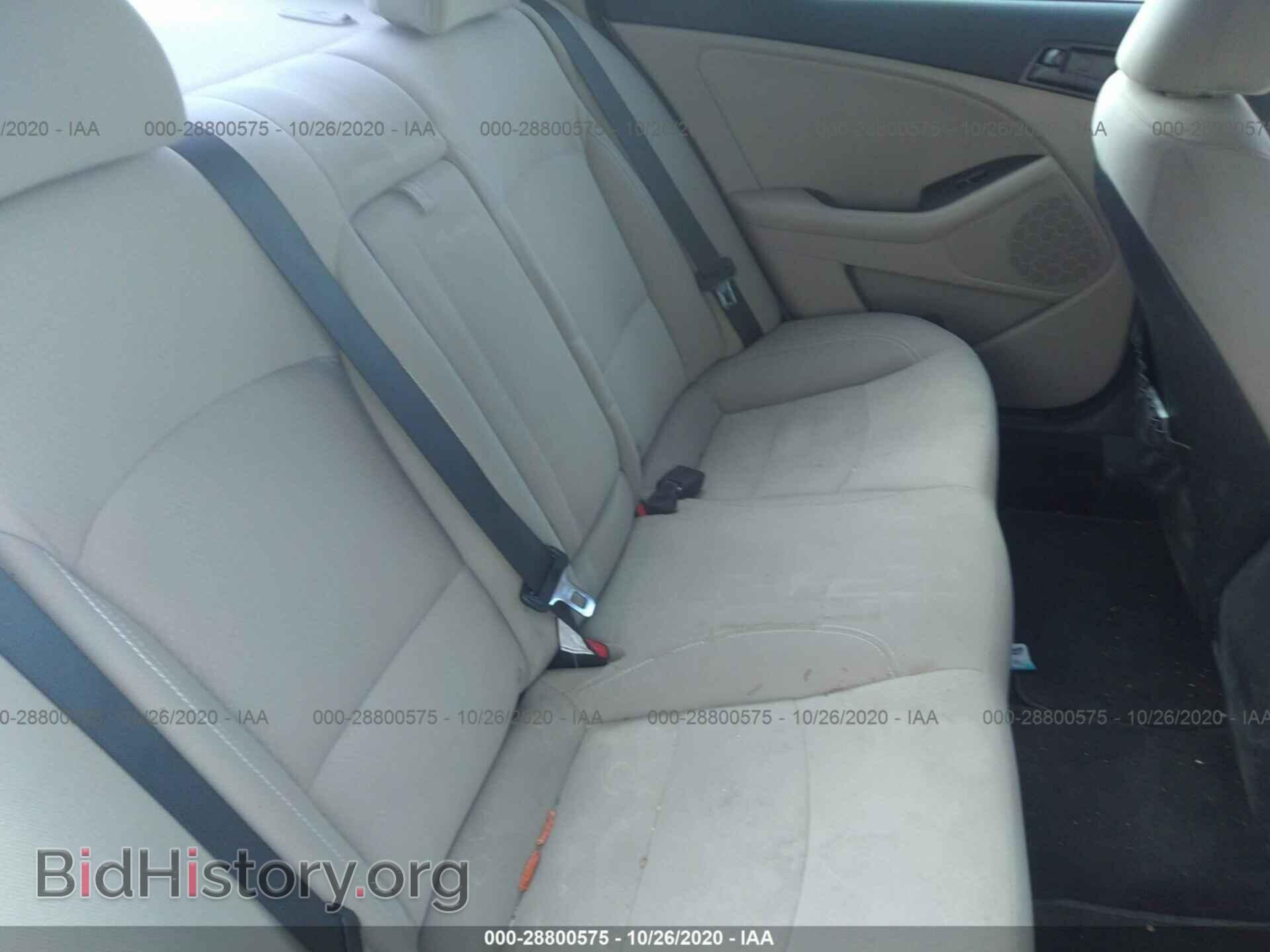 2013 KIA OPTIMA - VIN: 5XXGM4A73DG138237 - Photo 8