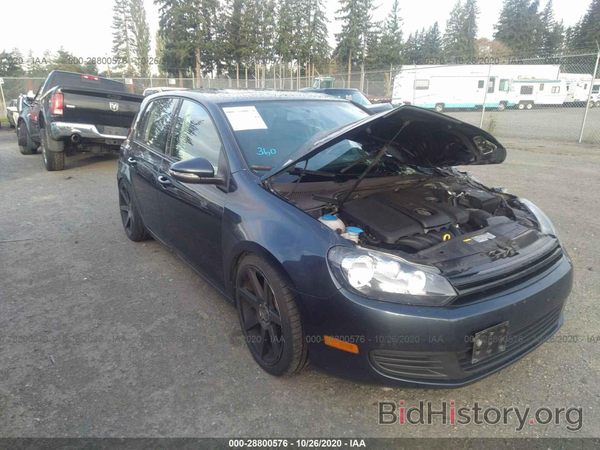 Photo WVWDB7AJ5EW005372 - VOLKSWAGEN GOLF 2014