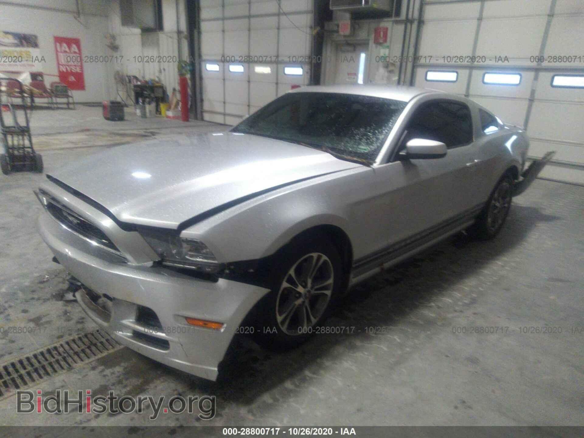 2014 FORD MUSTANG - VIN: 1ZVBP8AM9E5285583 - Фото 2