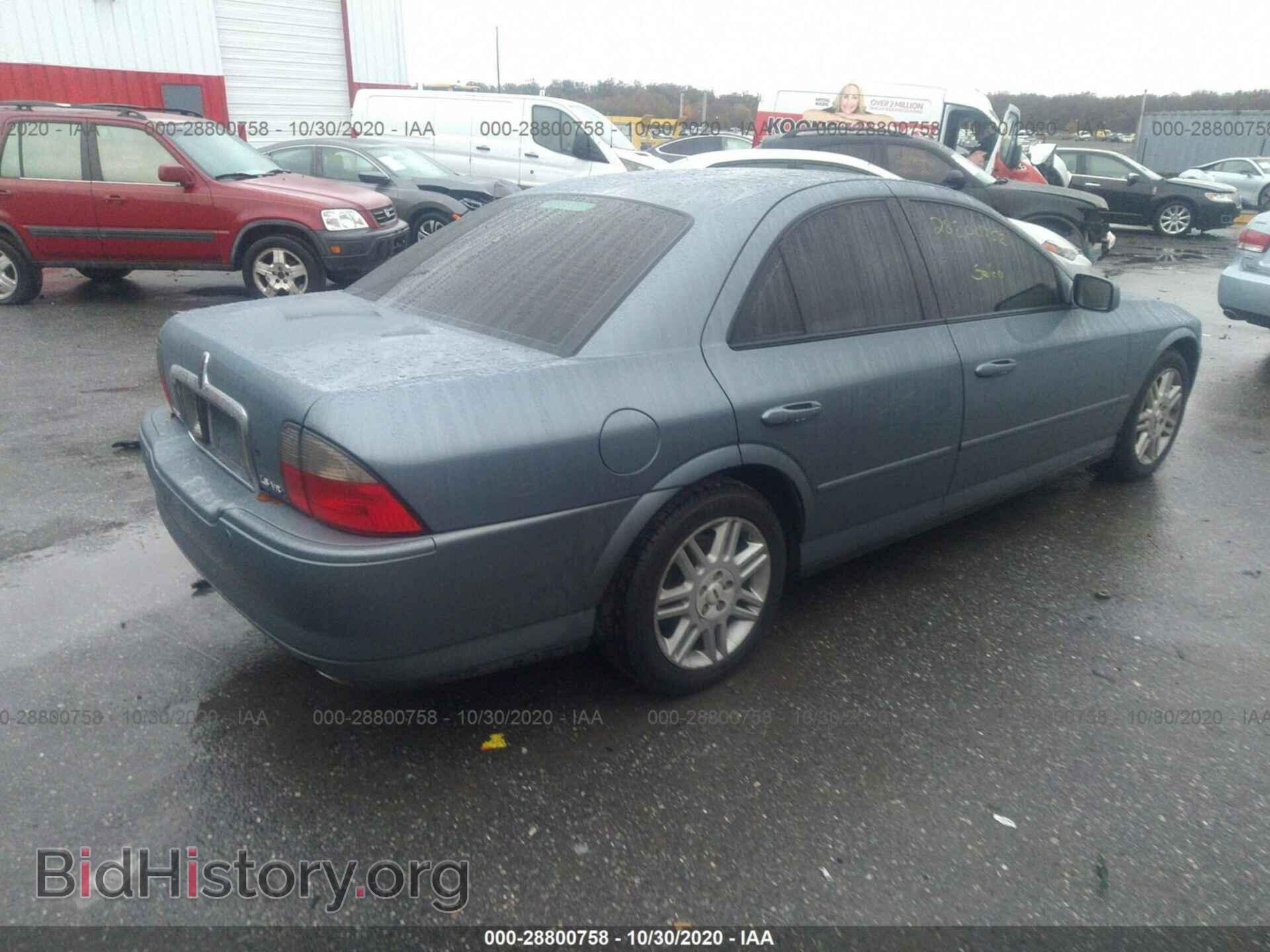 2004 LINCOLN LS - VIN: 1LNHM87A34Y676109 - Фото 4