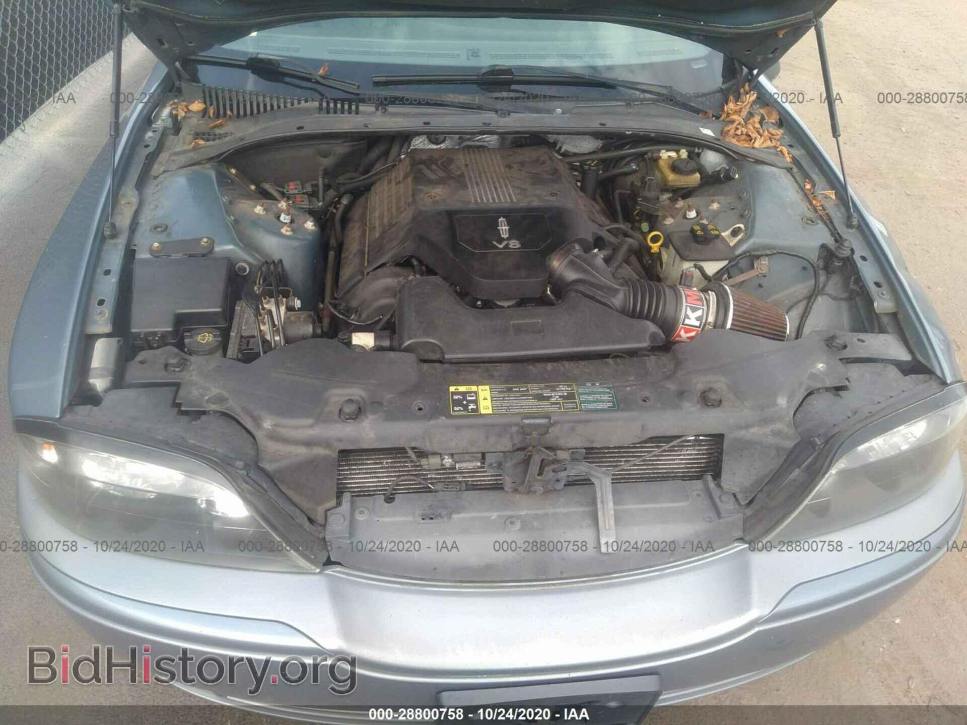 2004 LINCOLN LS - VIN: 1LNHM87A34Y676109 - Фото 10