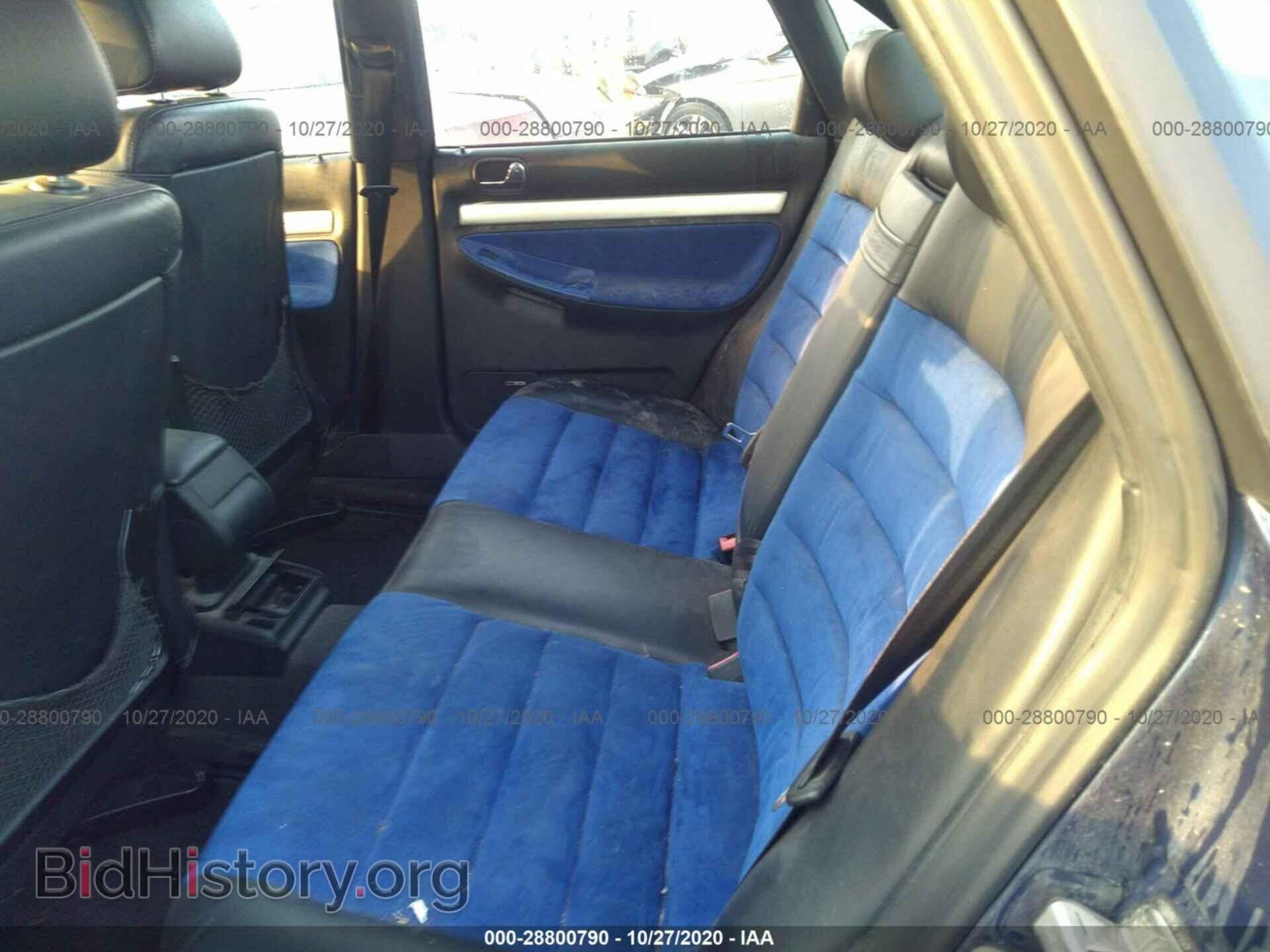 2001 AUDI S4 - VIN: WAURD68D51A138020 - Фото 8