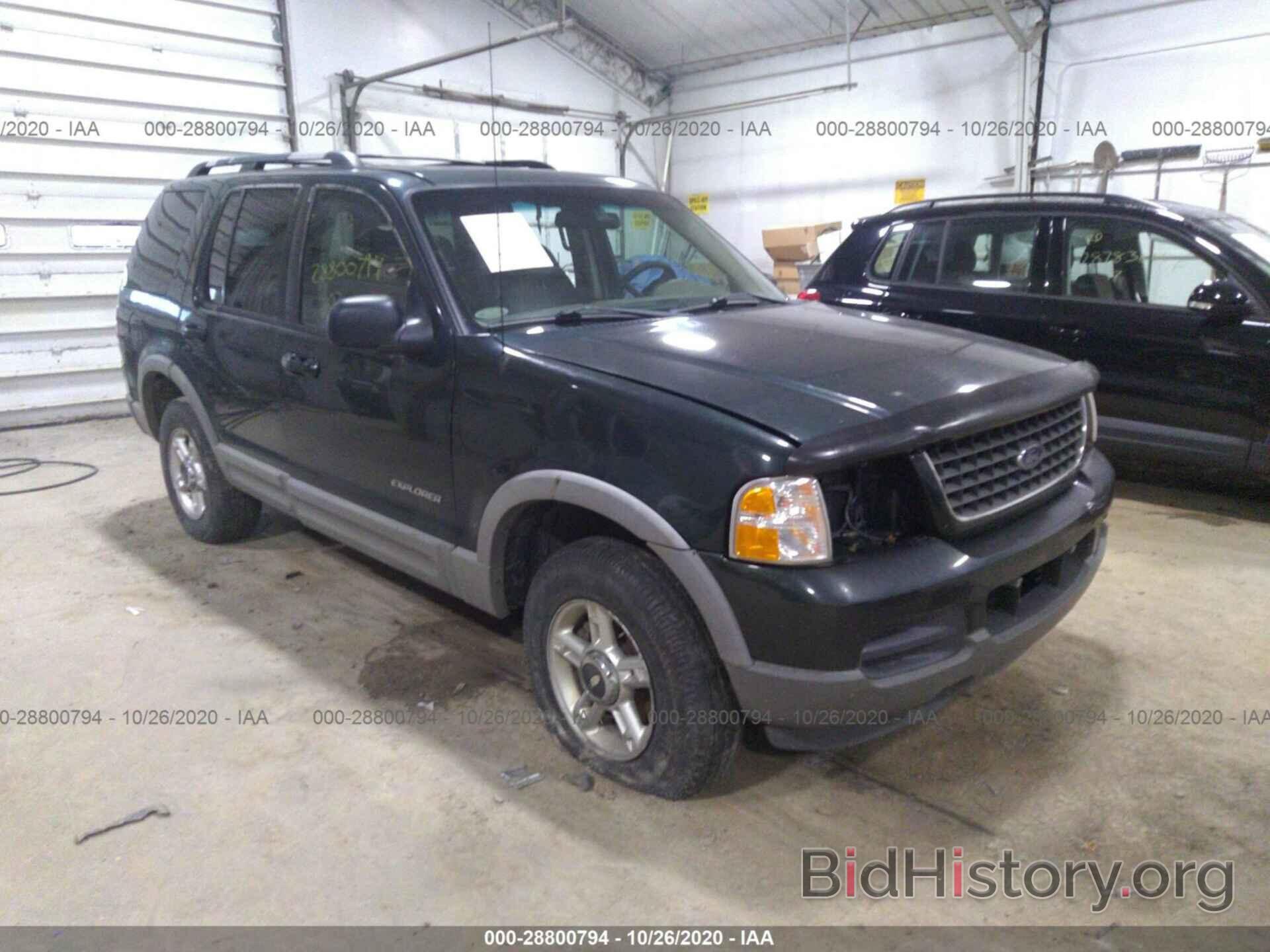 Photo 1FMZU73E52UA01728 - FORD EXPLORER 2002