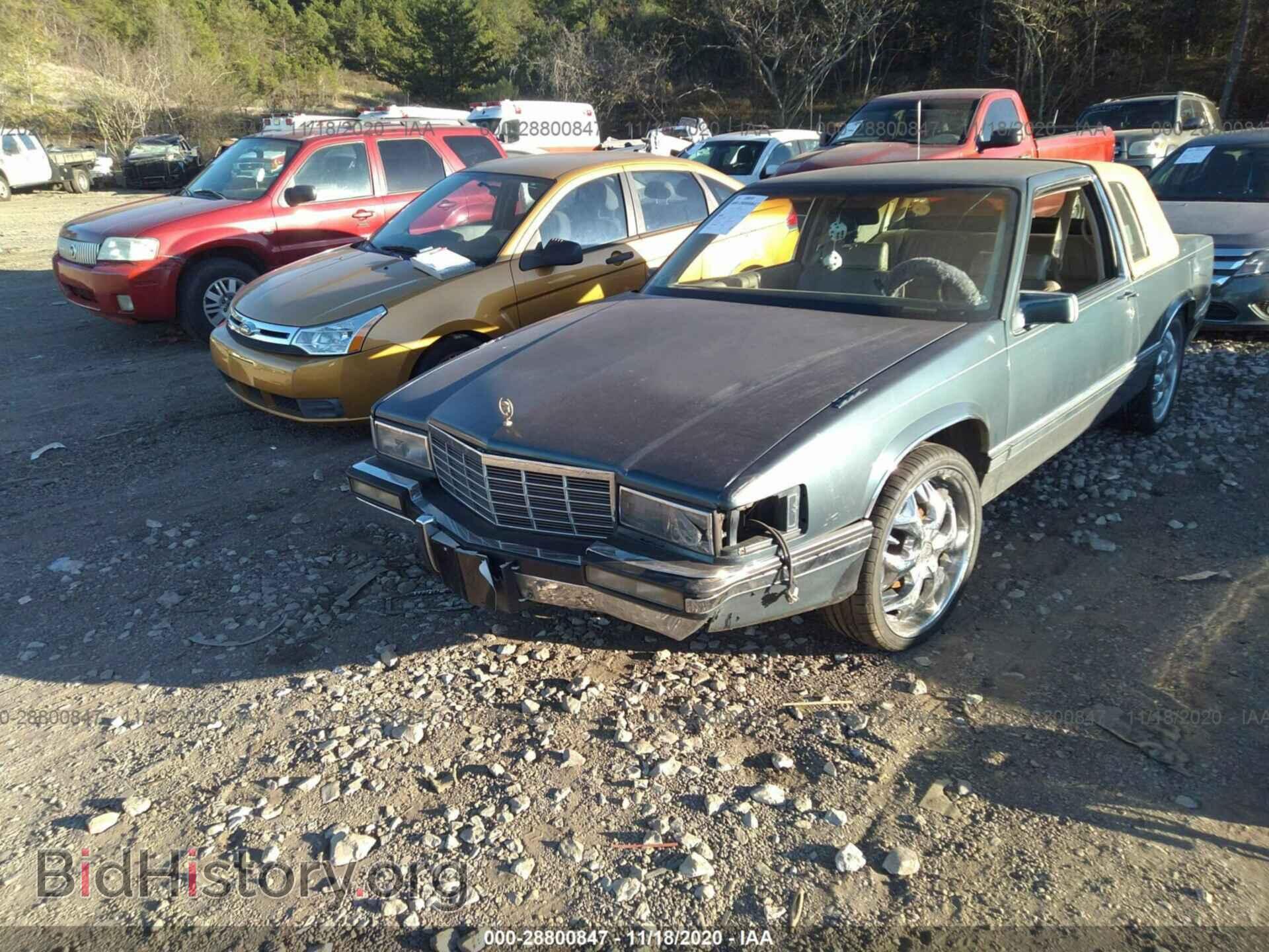 1992 CADILLAC DEVILLE - VIN: 1G6CD13B0N4265685 - Photo 2