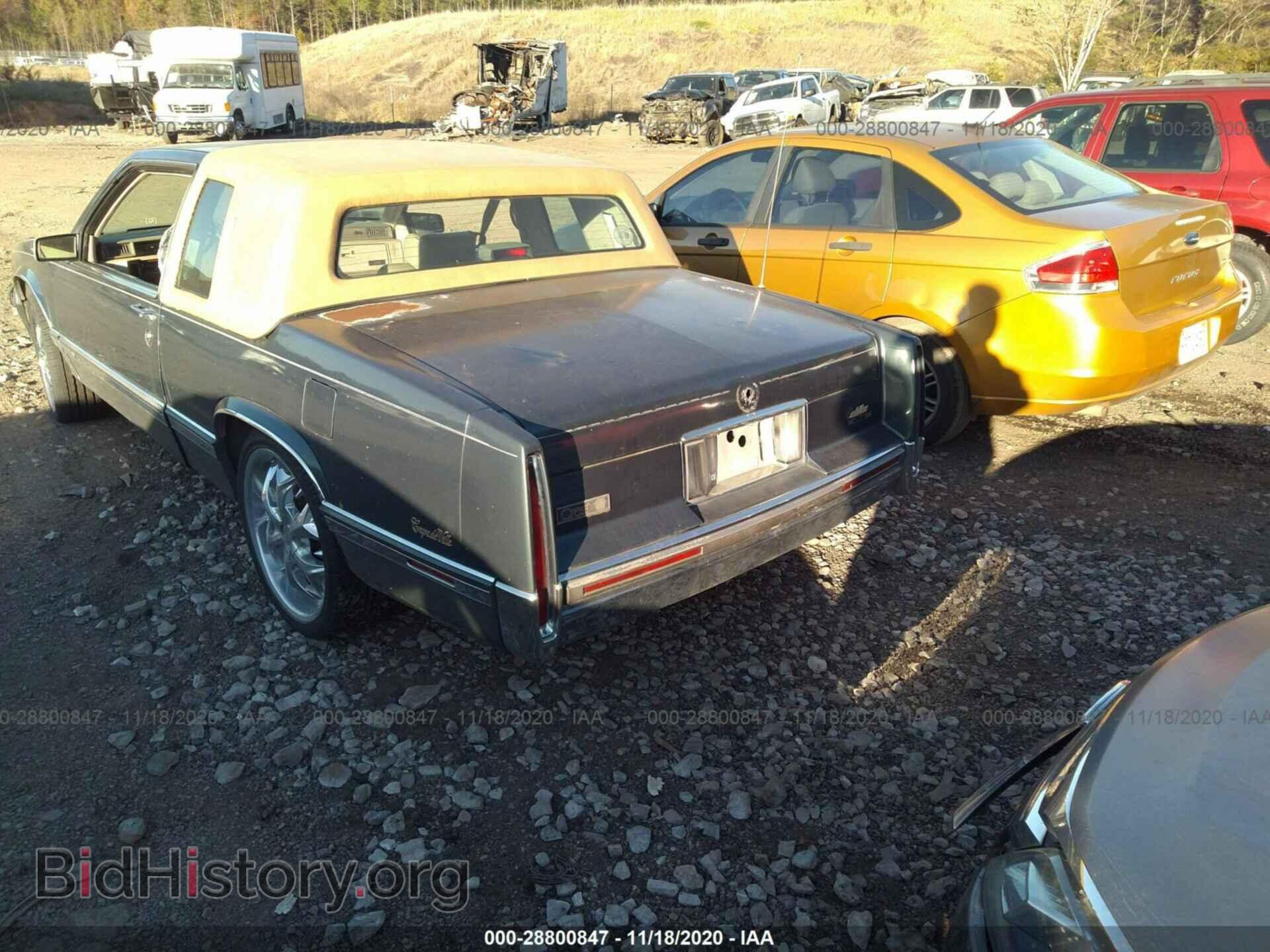 1992 CADILLAC DEVILLE - VIN: 1G6CD13B0N4265685 - Photo 3