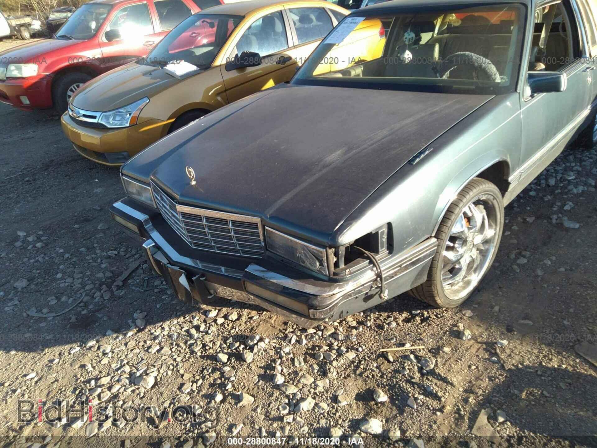 1992 CADILLAC DEVILLE - VIN: 1G6CD13B0N4265685 - Photo 6