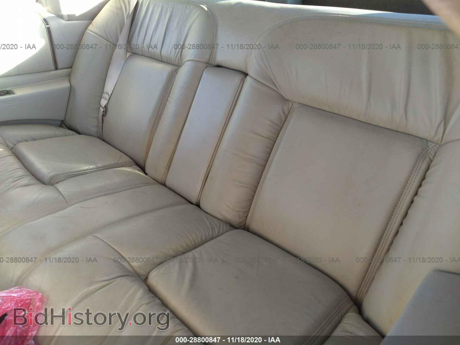 1992 CADILLAC DEVILLE - VIN: 1G6CD13B0N4265685 - Photo 8