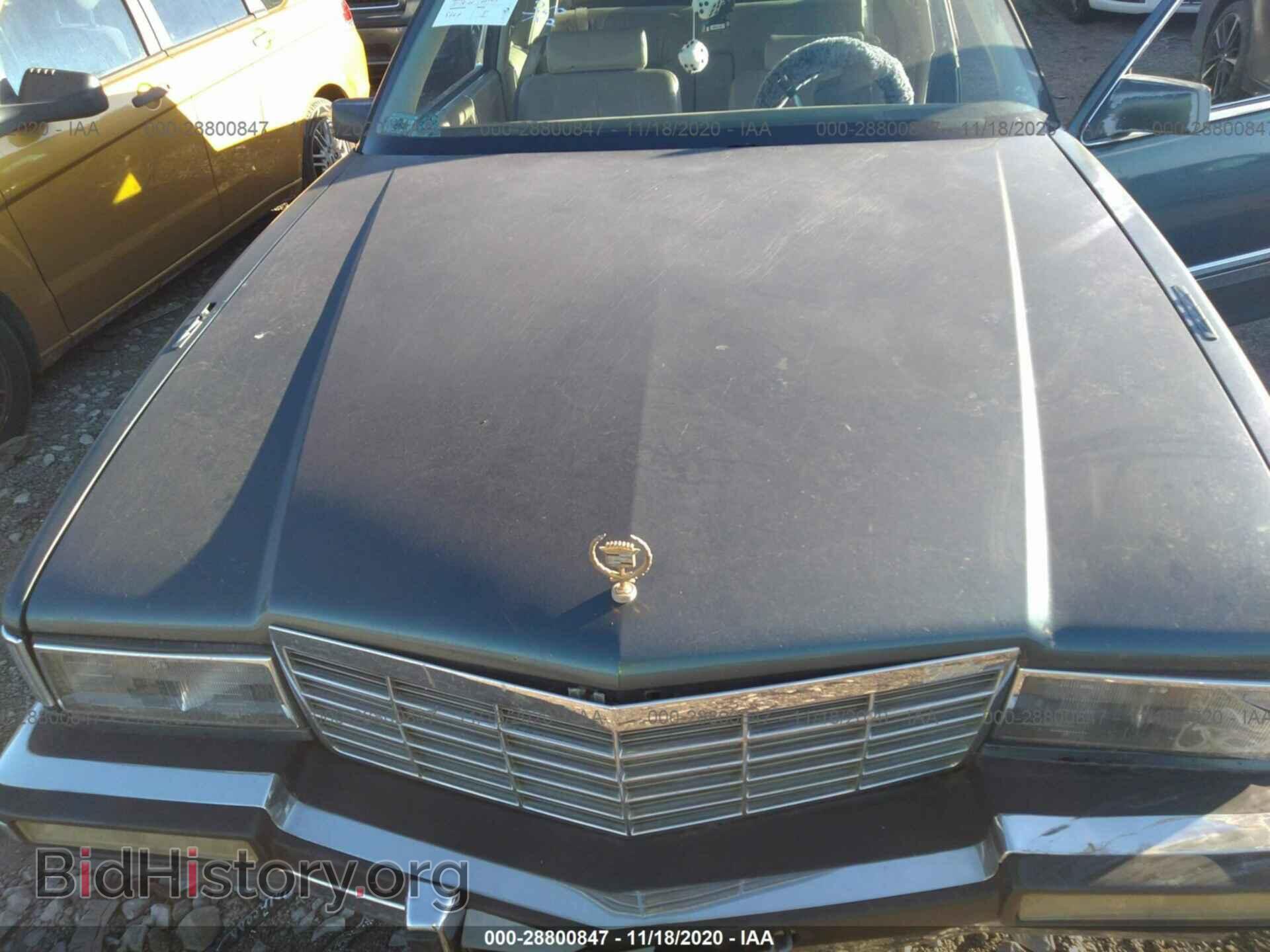 1992 CADILLAC DEVILLE - VIN: 1G6CD13B0N4265685 - Photo 10