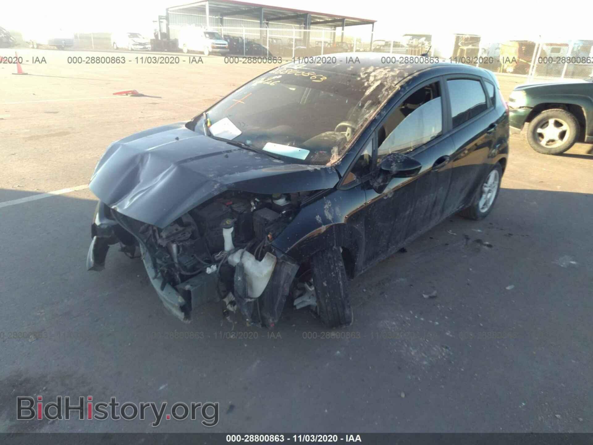2017 FORD FIESTA - VIN: 3FADP4EJ2HM154147 - Фото 2