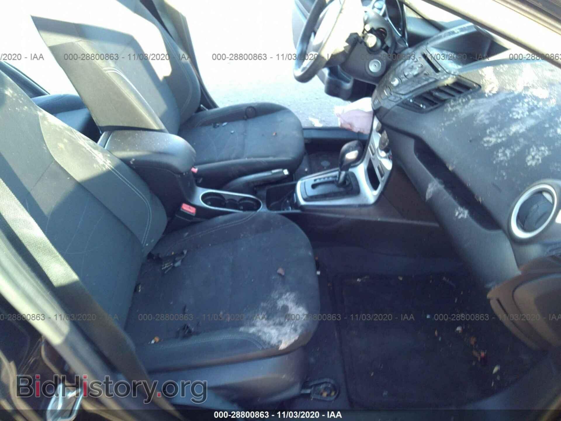 2017 FORD FIESTA - VIN: 3FADP4EJ2HM154147 - Фото 5