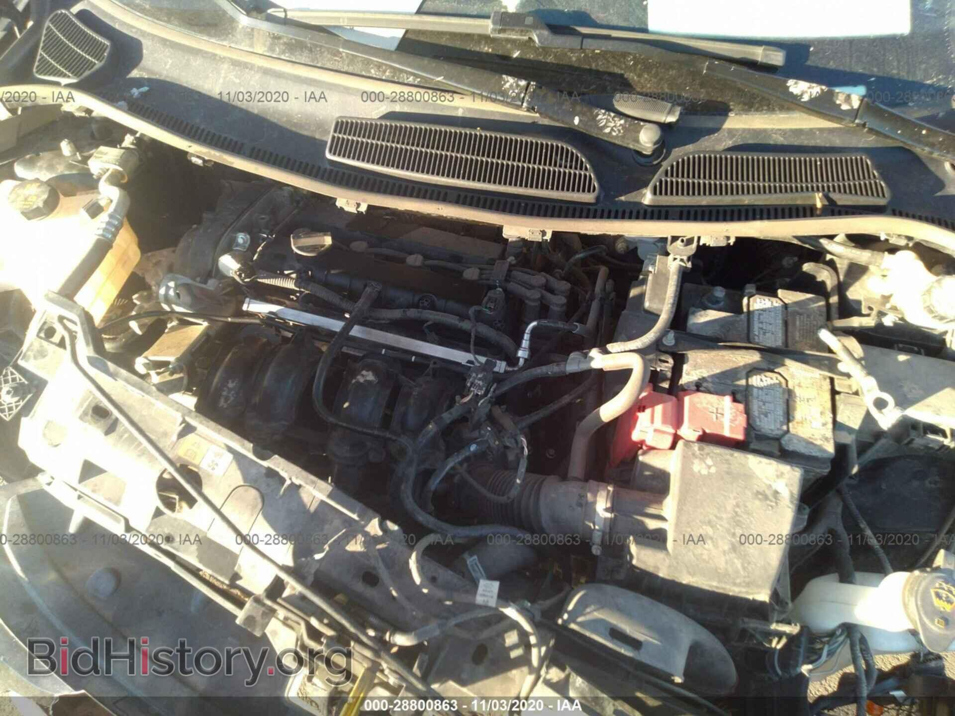 2017 FORD FIESTA - VIN: 3FADP4EJ2HM154147 - Фото 10