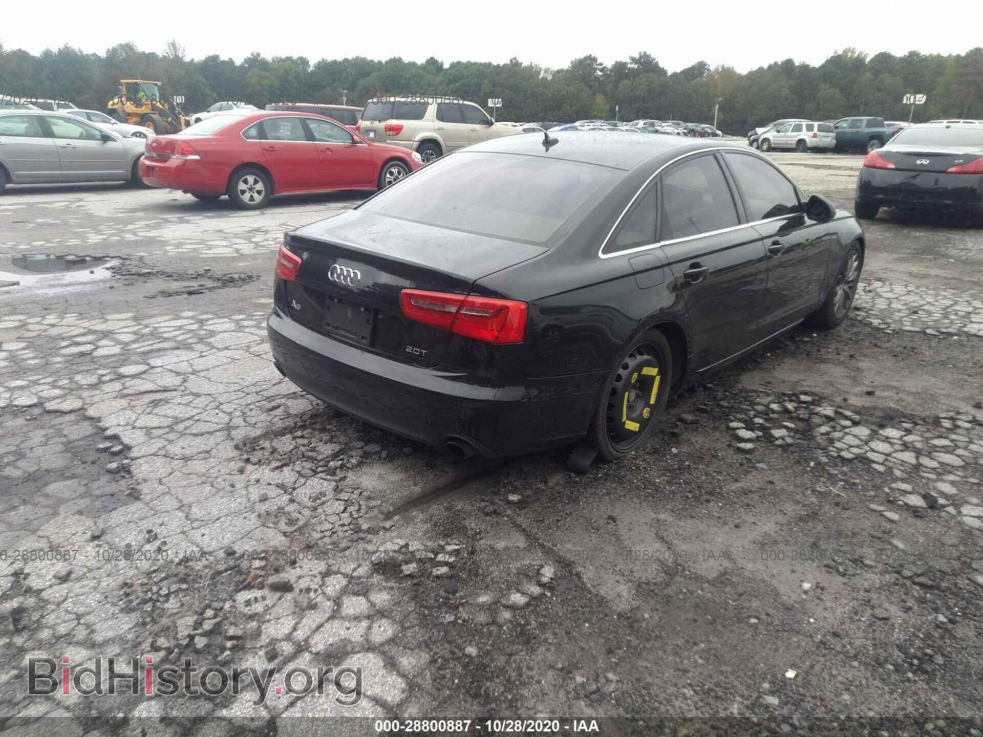 2012 AUDI A6 - VIN: WAUDFBFC5CN061927 - Photo 4