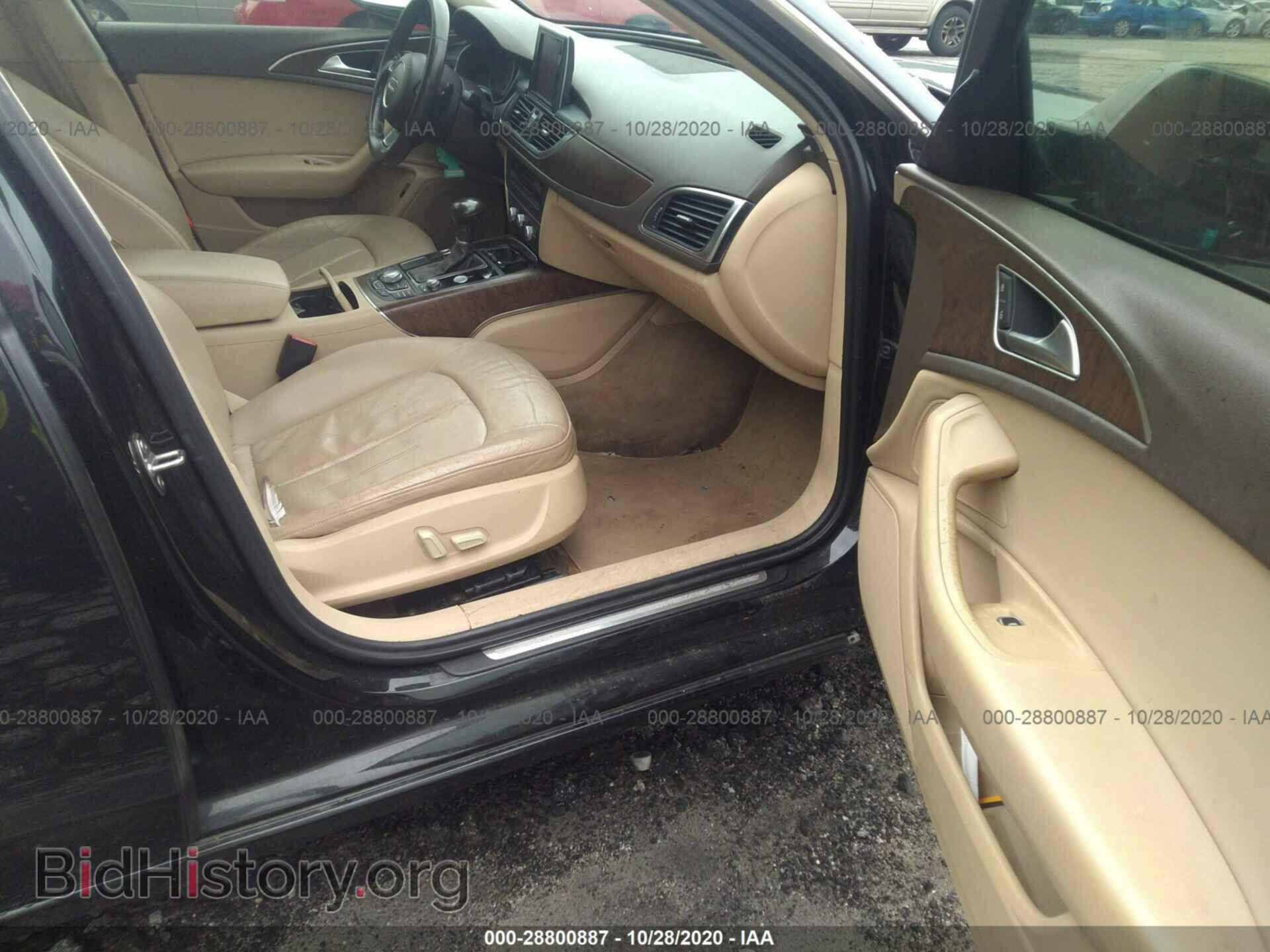 2012 AUDI A6 - VIN: WAUDFBFC5CN061927 - Photo 5
