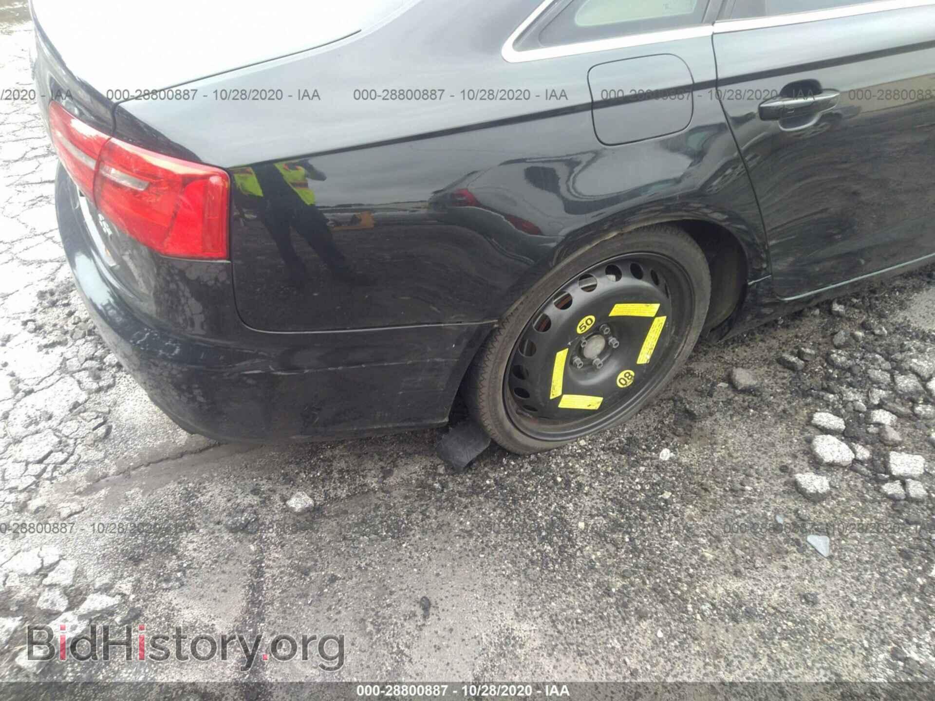 2012 AUDI A6 - VIN: WAUDFBFC5CN061927 - Photo 6