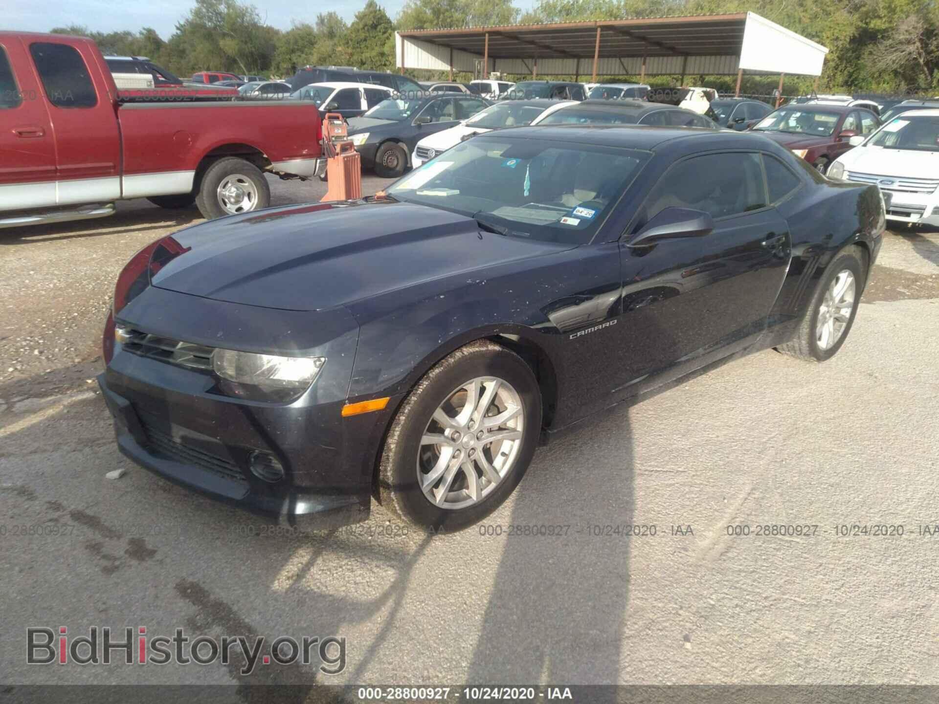 2014 CHEVROLET CAMARO - VIN: 2G1FA1E3XE9195921 - Фото 2