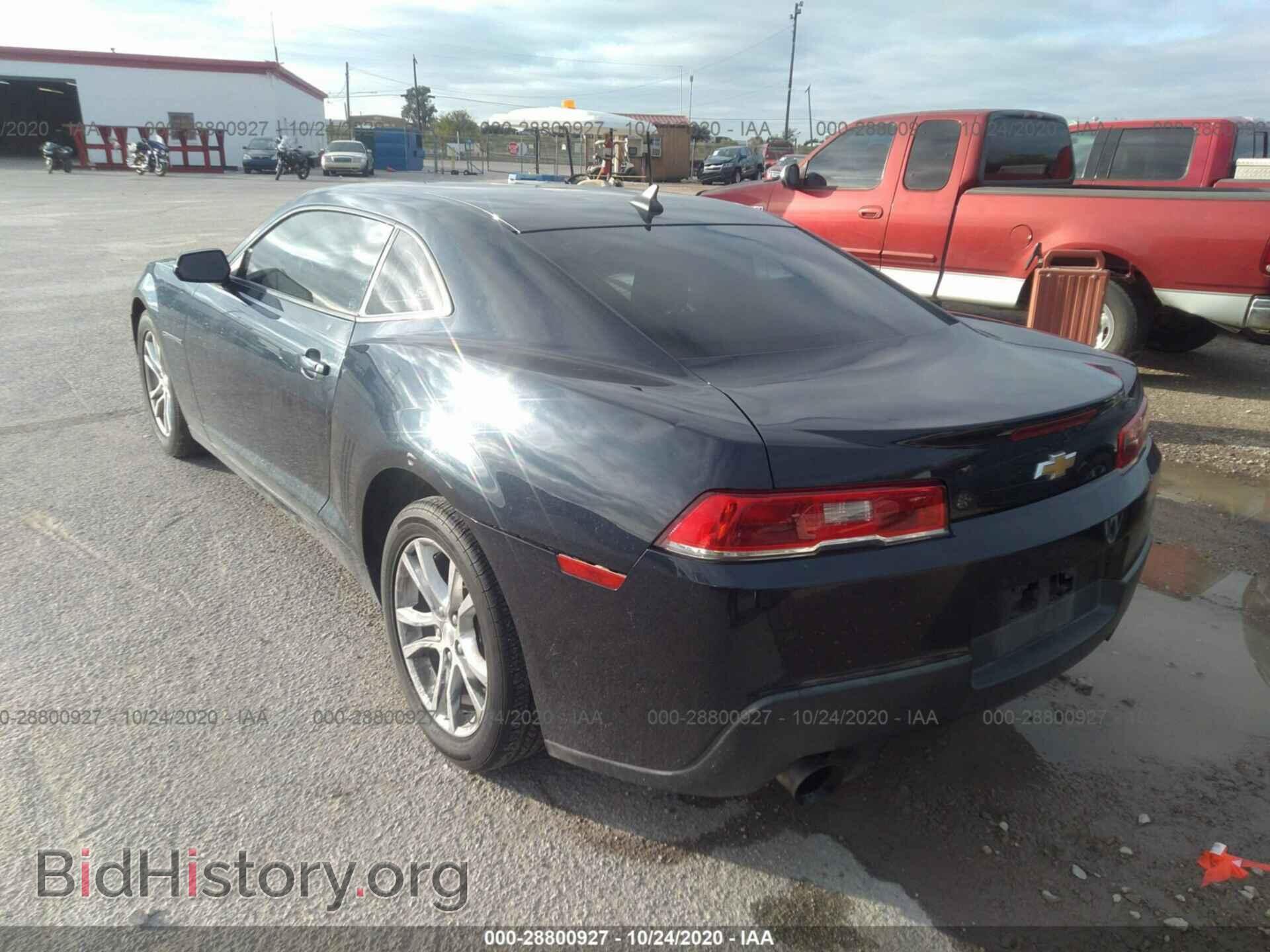 2014 CHEVROLET CAMARO - VIN: 2G1FA1E3XE9195921 - Фото 3