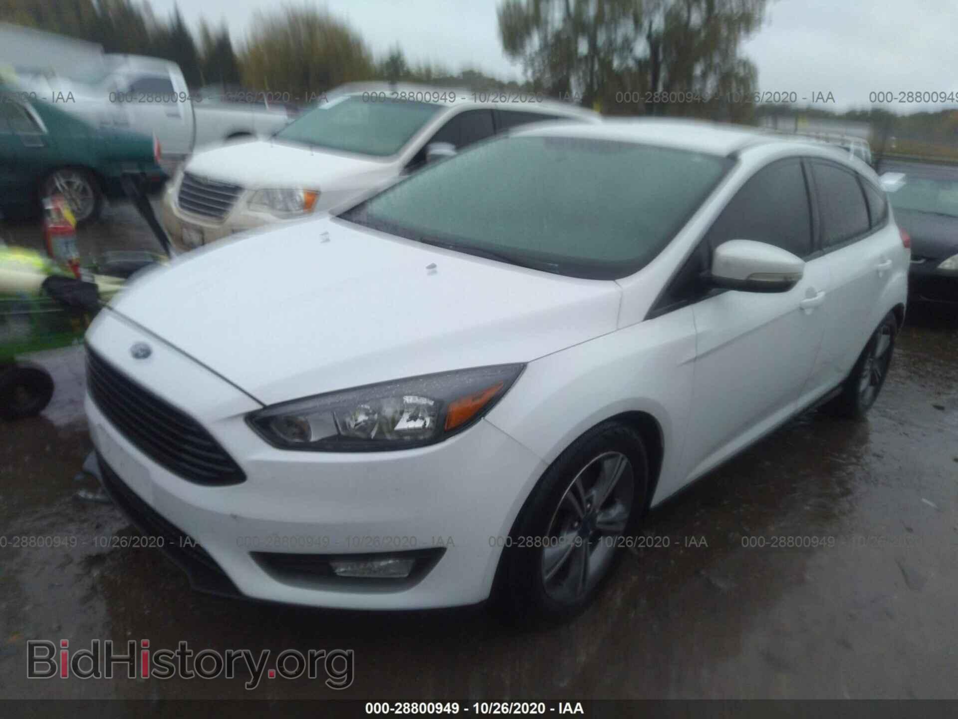 2016 FORD FOCUS - VIN: 1FADP3KE4GL348888 - Photo 2