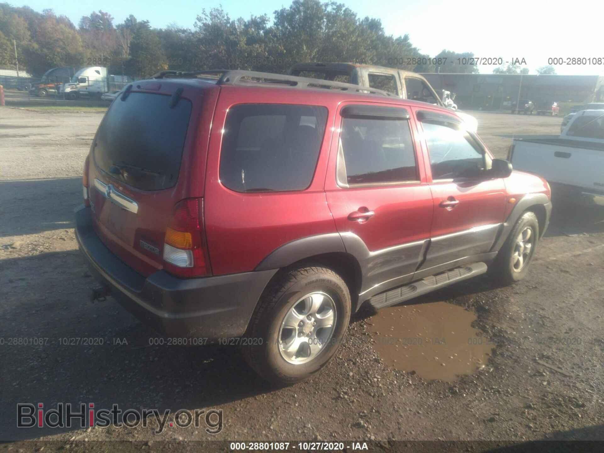 2003 MAZDA TRIBUTE - VIN: 4F2CZ96183KM05233 - Фото 4
