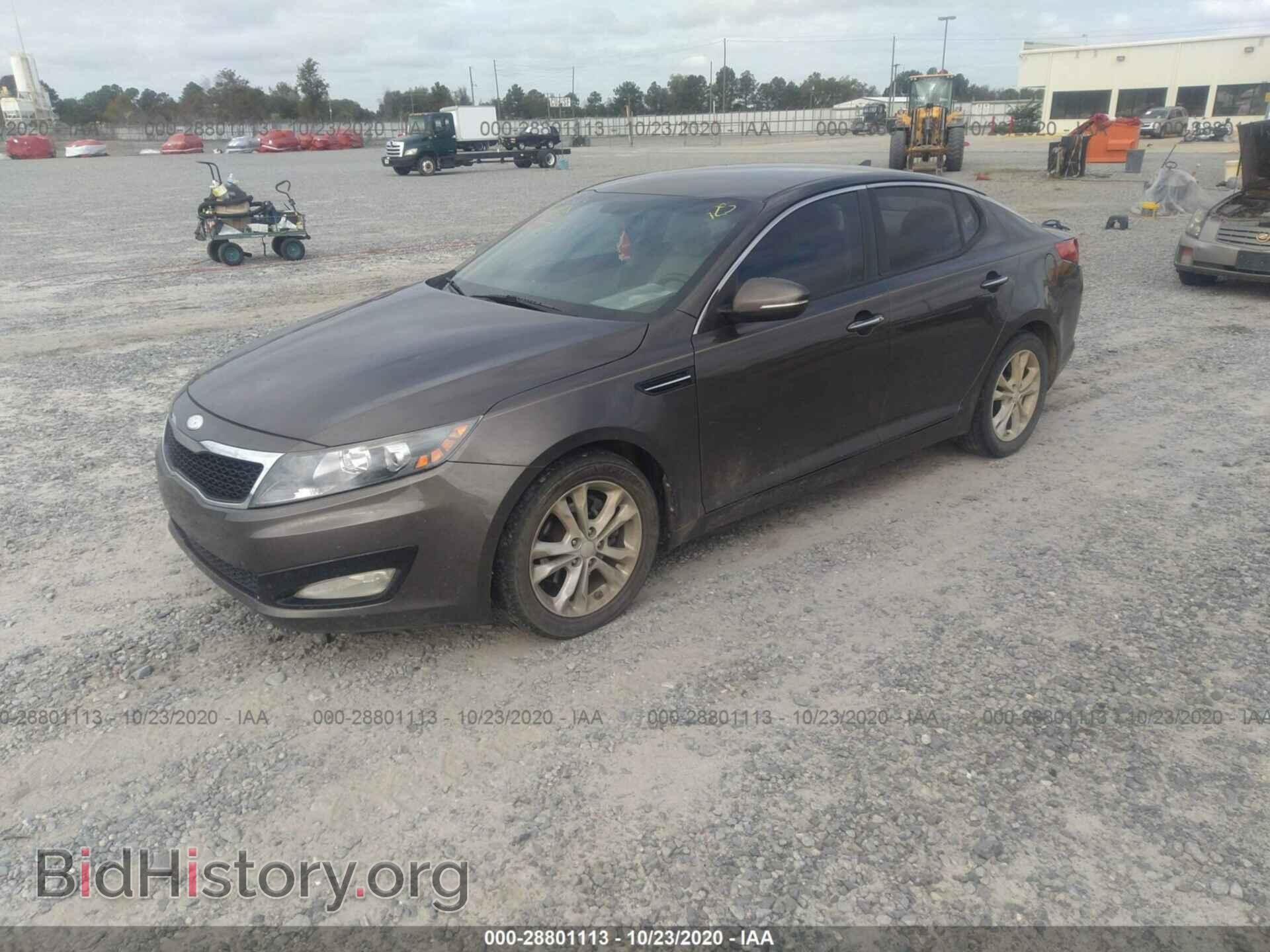 2013 KIA OPTIMA - VIN: 5XXGN4A76DG208441 - Photo 2