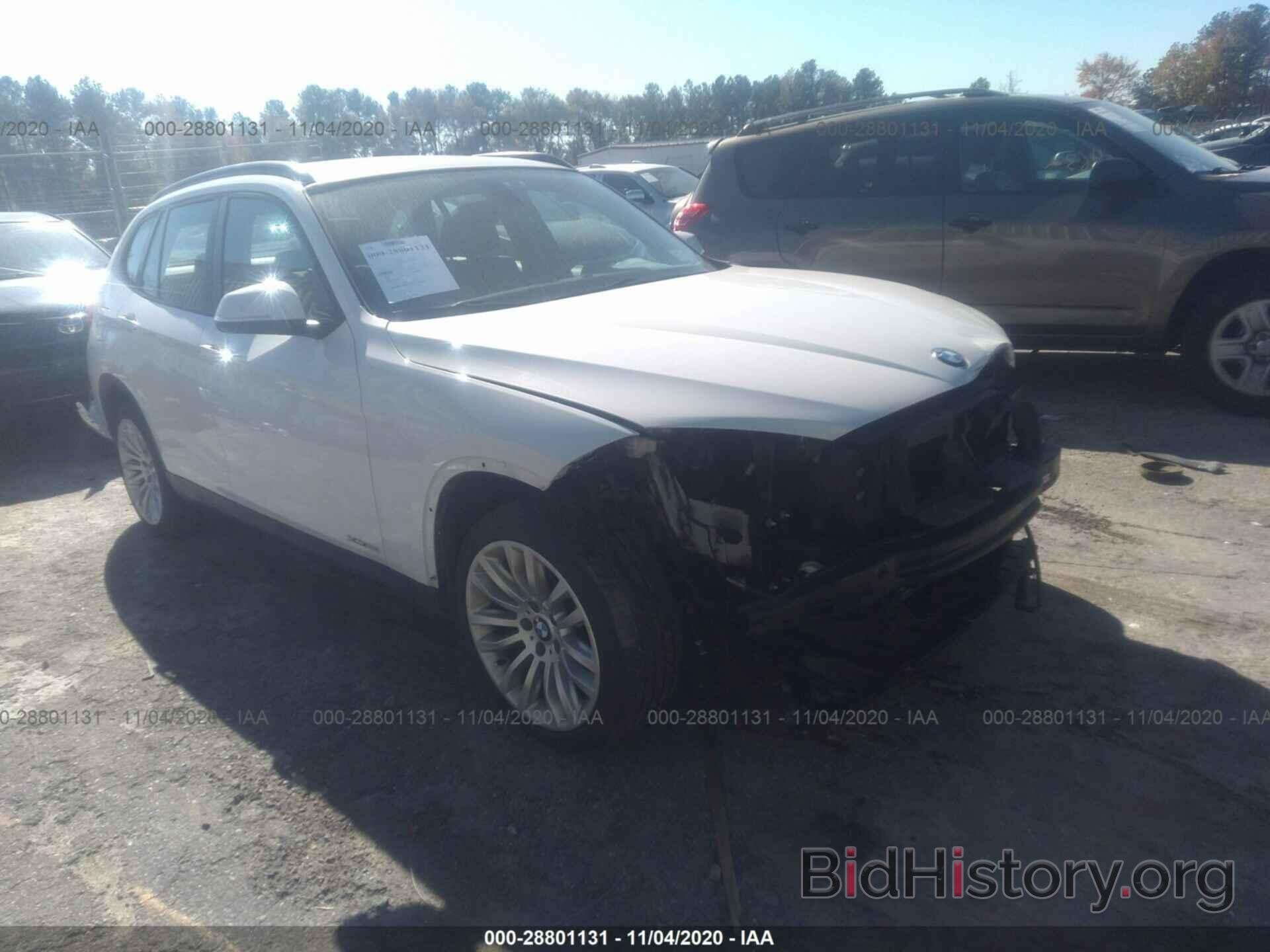 Photo WBAVL1C52EVY22803 - BMW X1 2014