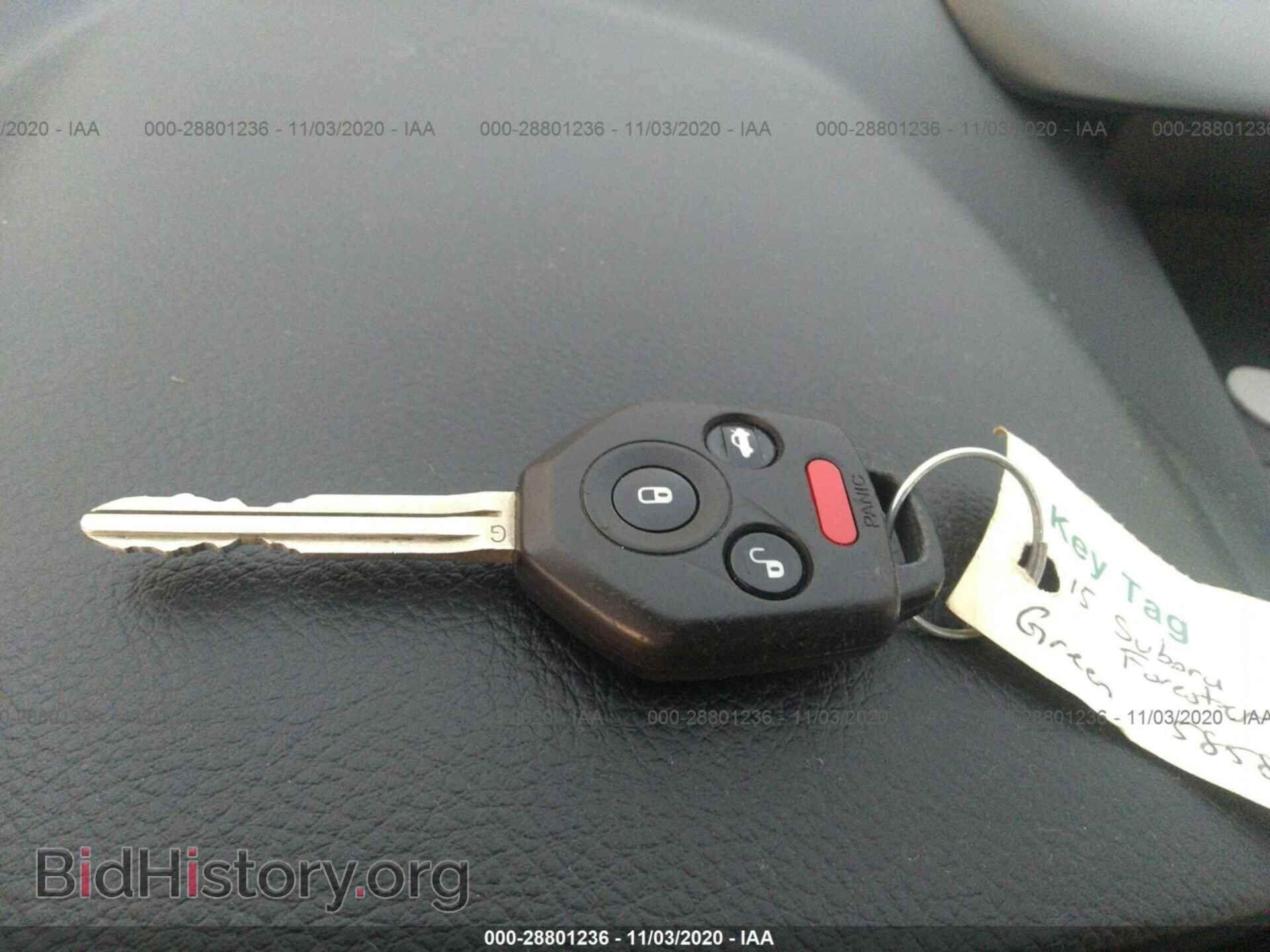 2015 SUBARU FORESTER - VIN: JF2SJADC4FH585807 - Фото 11