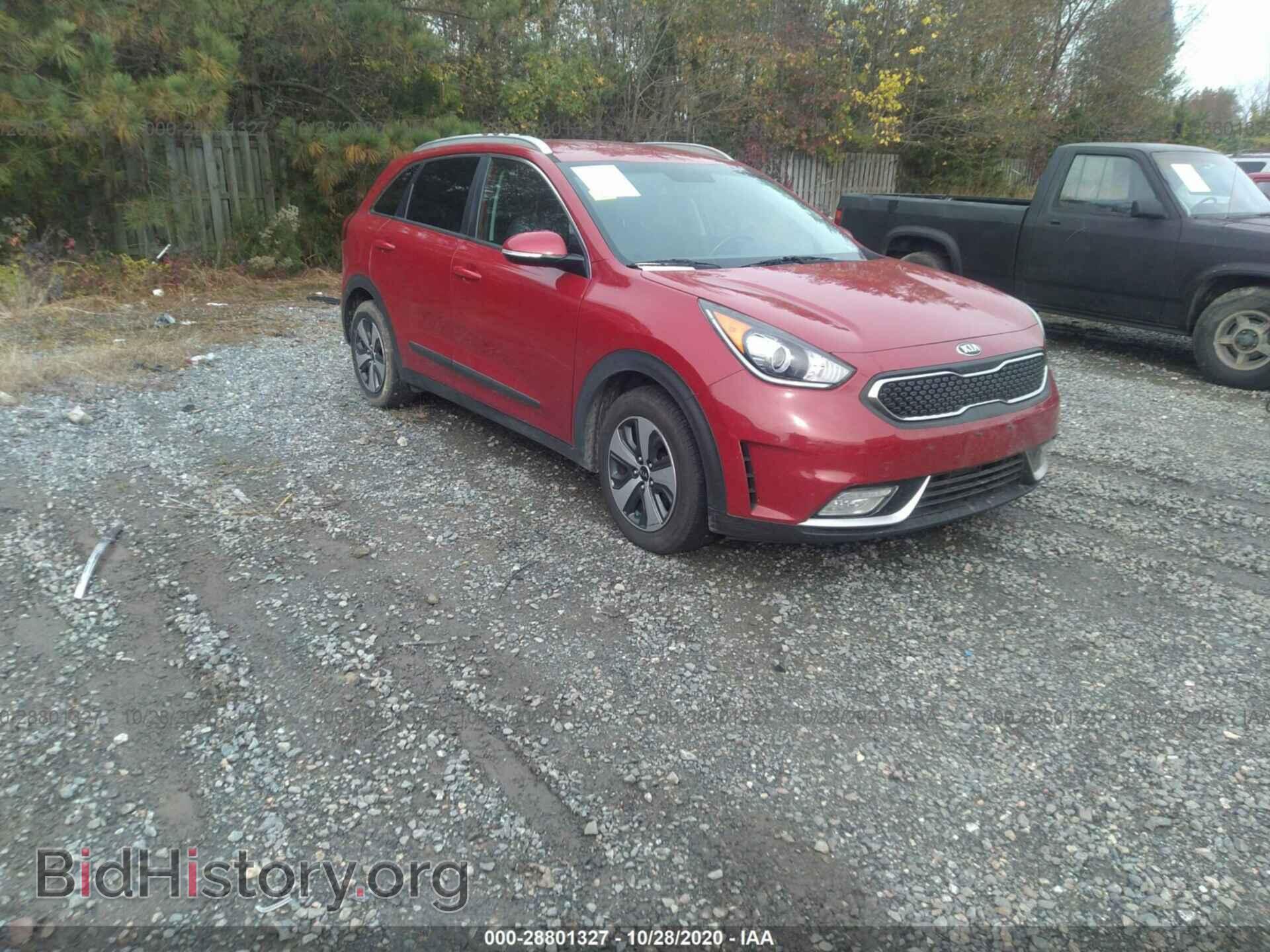 Photo KNDCC3LC3H5047260 - KIA NIRO 2017